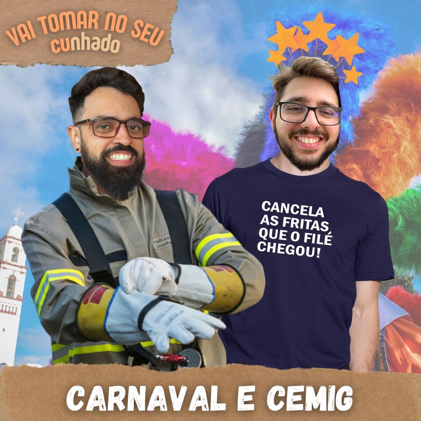 Vai tomar no seu cunhado