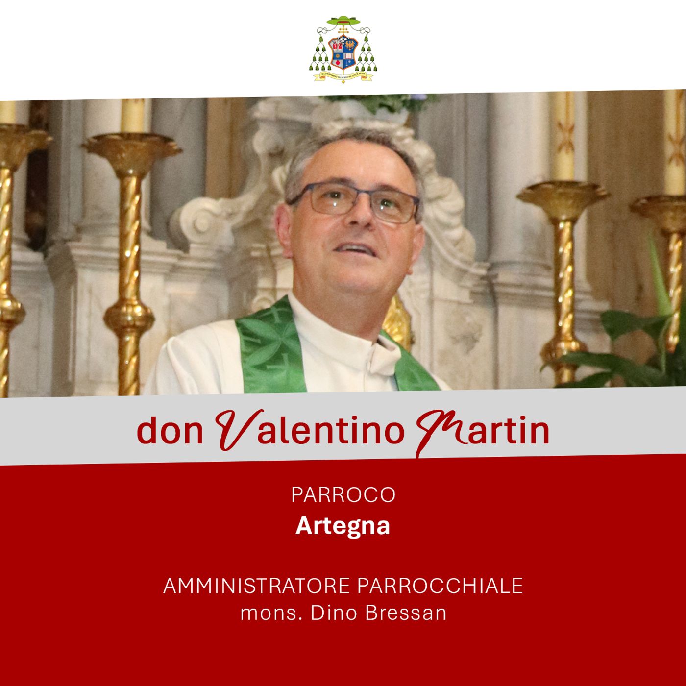 03/09/2025 - Don Valentino Martin nuovo parroco di Artegna episode artwork