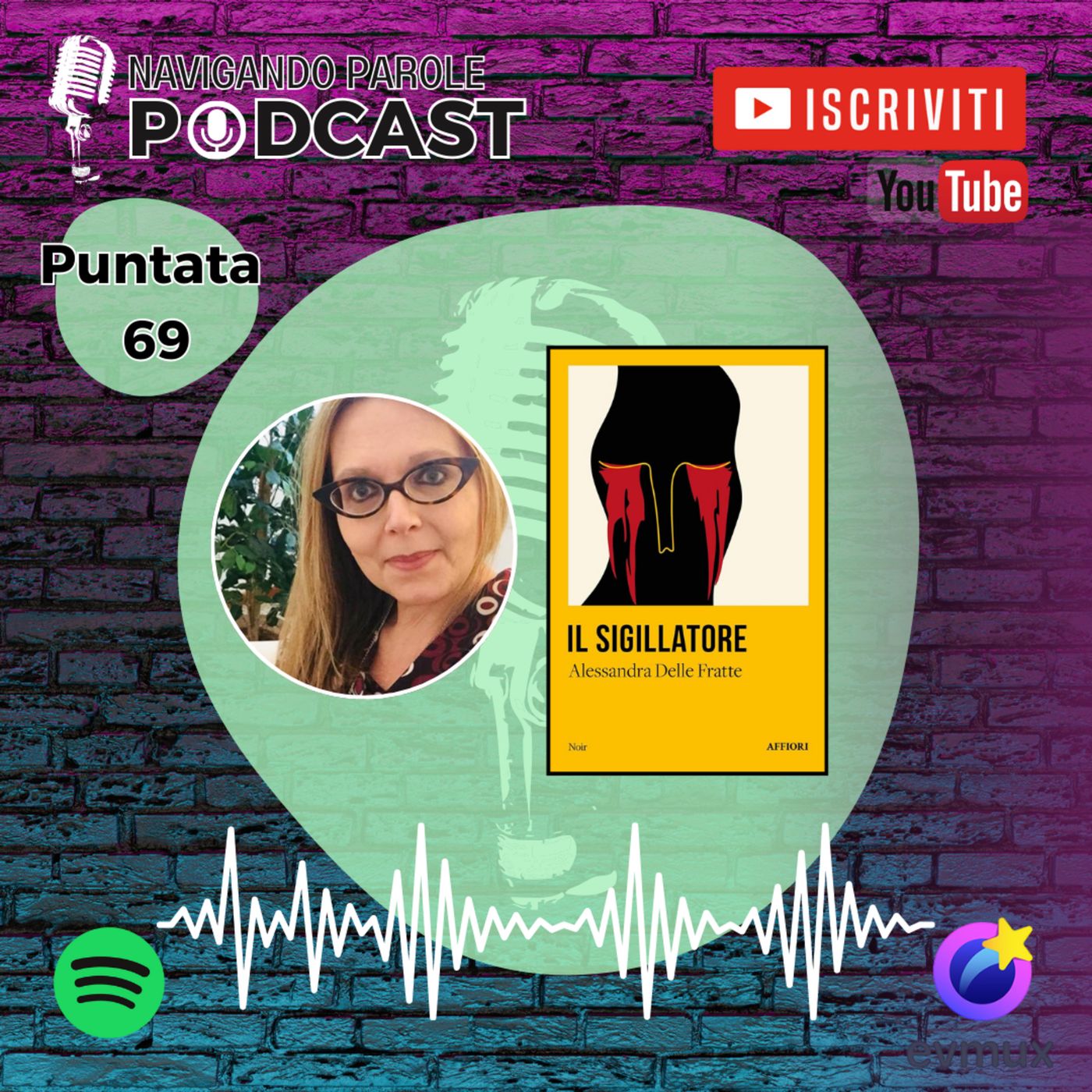 Intervista agli Autori - Puntata 69 - Alessandra Delle Fratte episode artwork