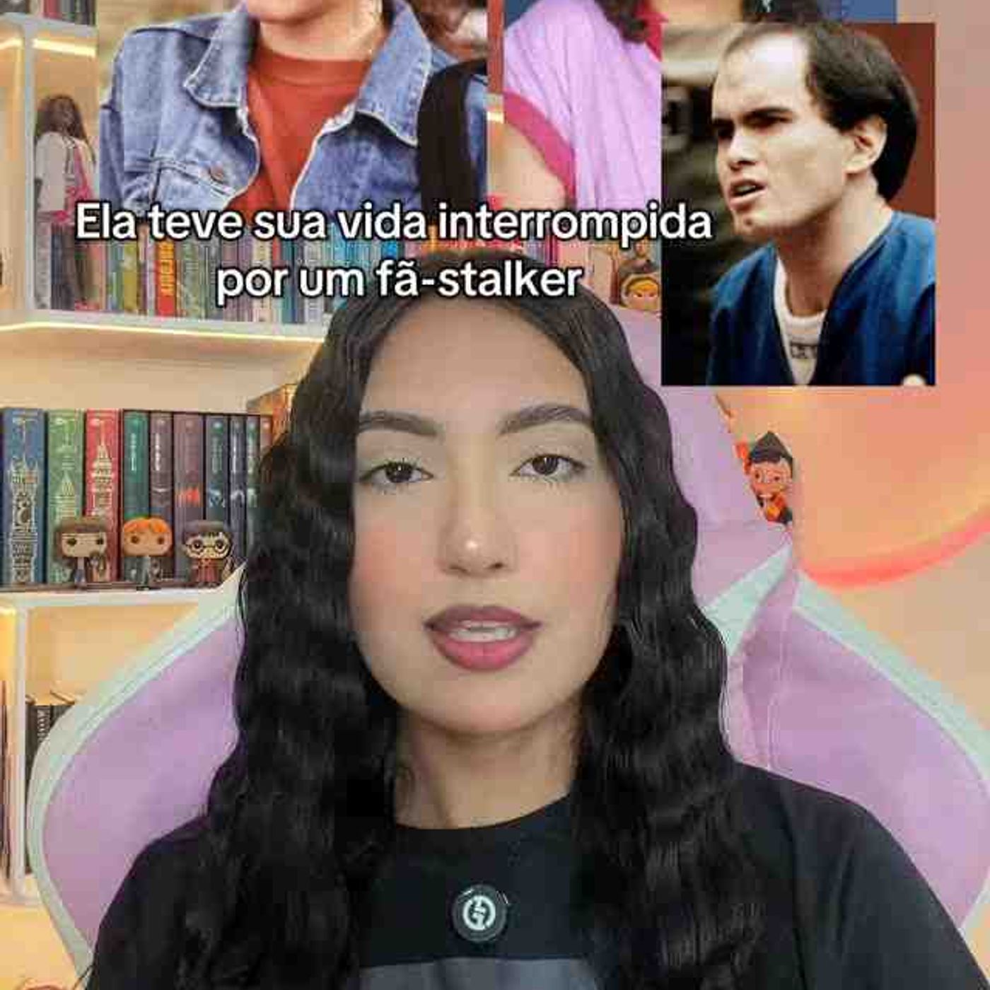 Ela teve sua vida interrompida por um fã-stalker. _truecrime _casoscriminais _casosreais _crimes _crimesreais