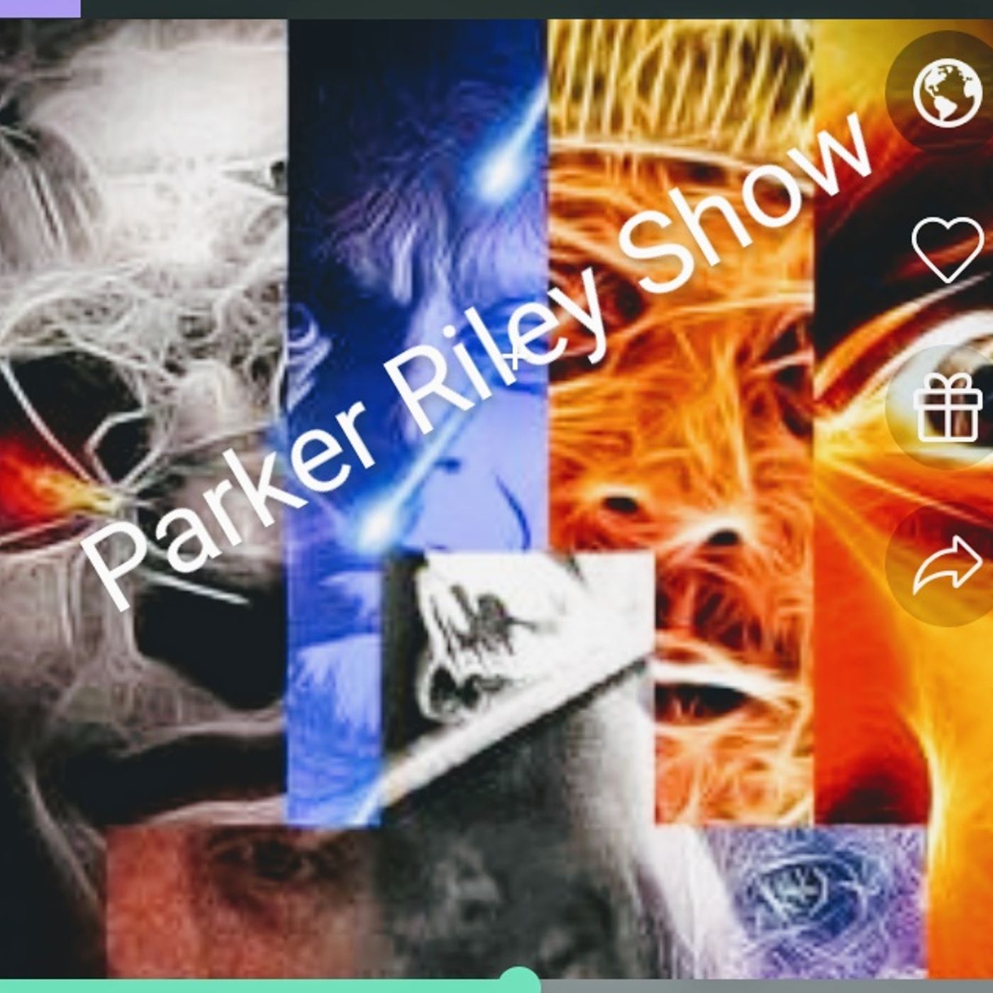 Parker Riley's show podcast artwork
