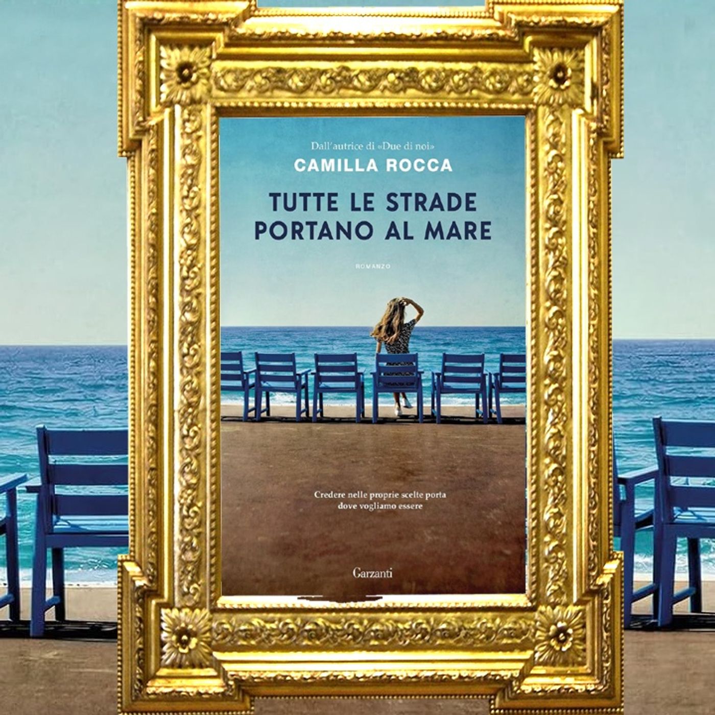 Camilla Rocca: "Tutte le strade portano al mare"