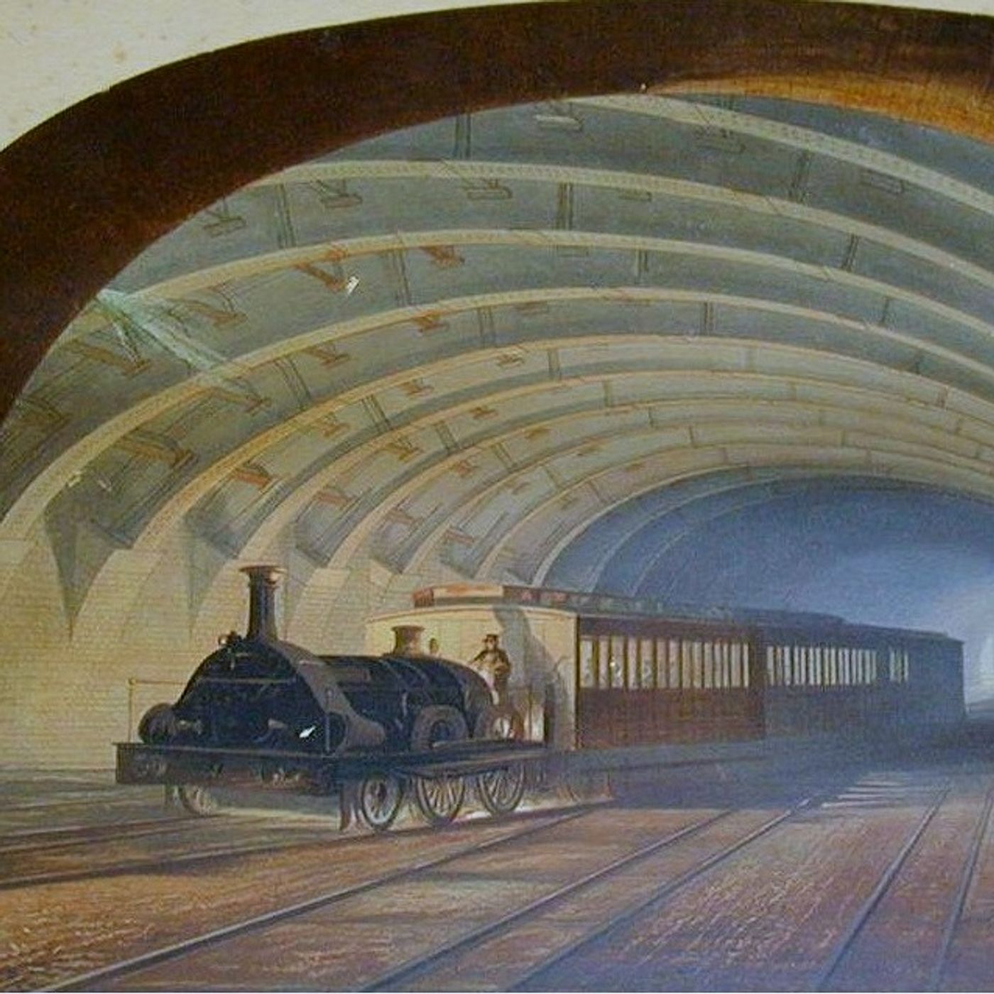 Un caffé con lo storico - Il treno di Londra episode artwork