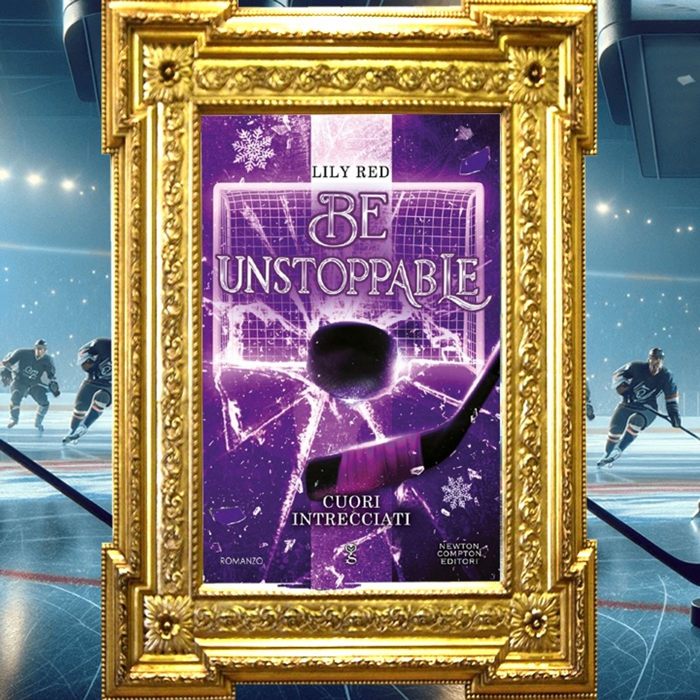 Lily Red: "Be Unstoppable- Cuori intrecciati-