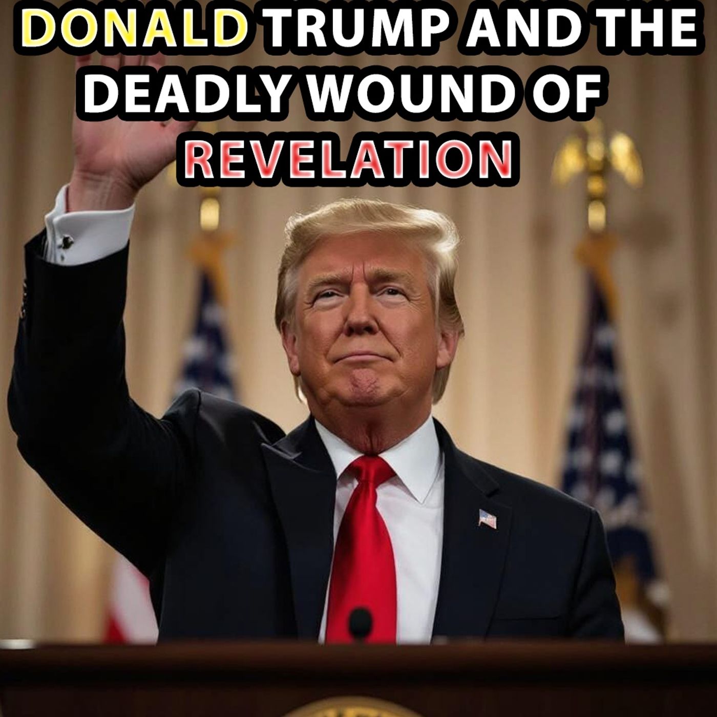 Donald Trump and the Deadly Wound of Revelation episode artwork