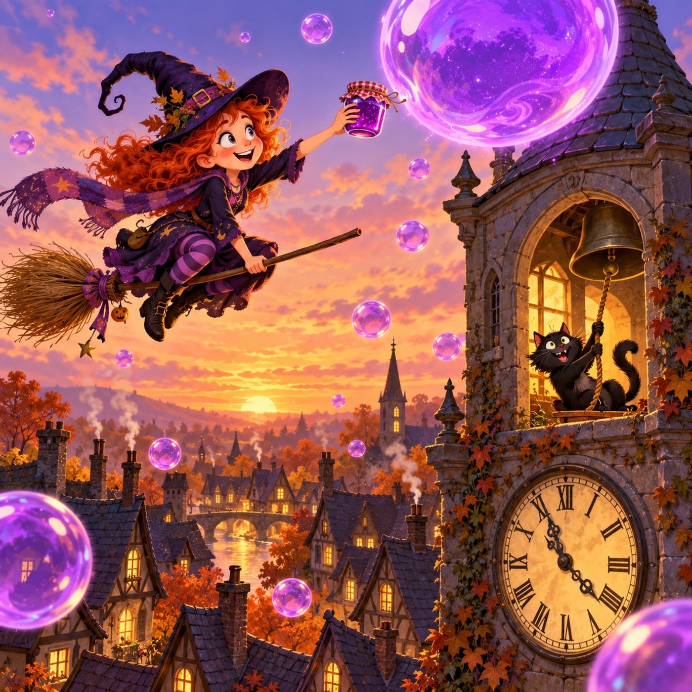 Wanda the Witch's Wacky Brew