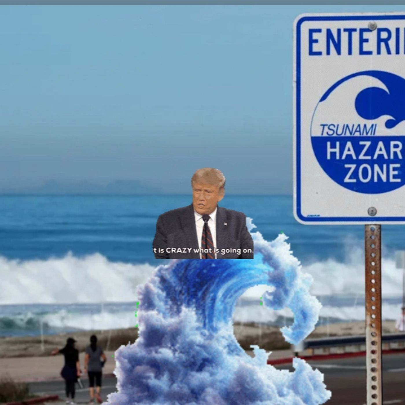 Tsunami WARNING!!!! (WEST COAST move to HIGHER GROUND!)