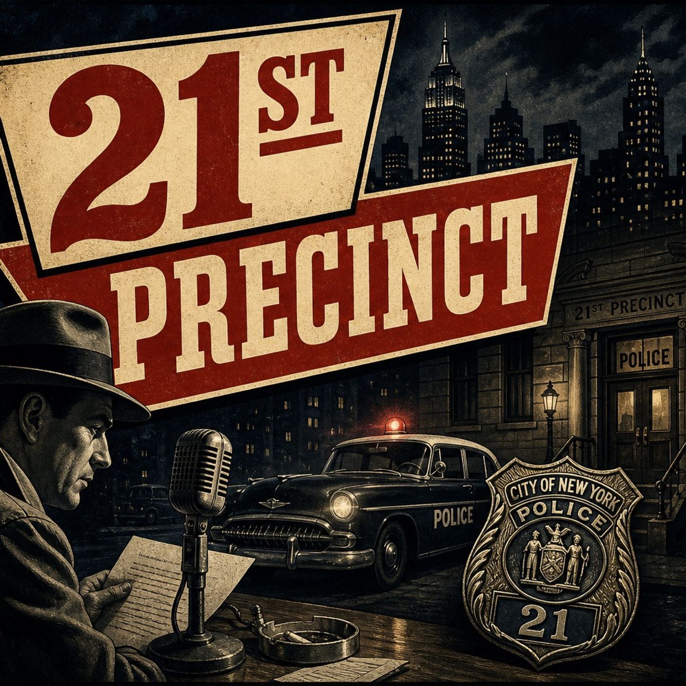 21st Precinct podcast artwork