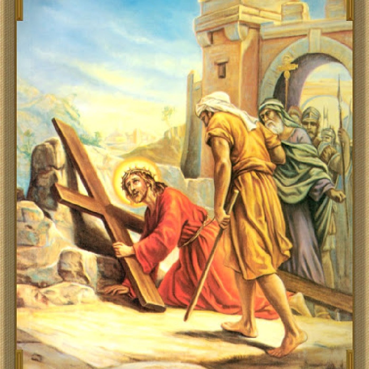 Jesus Falls The First Time