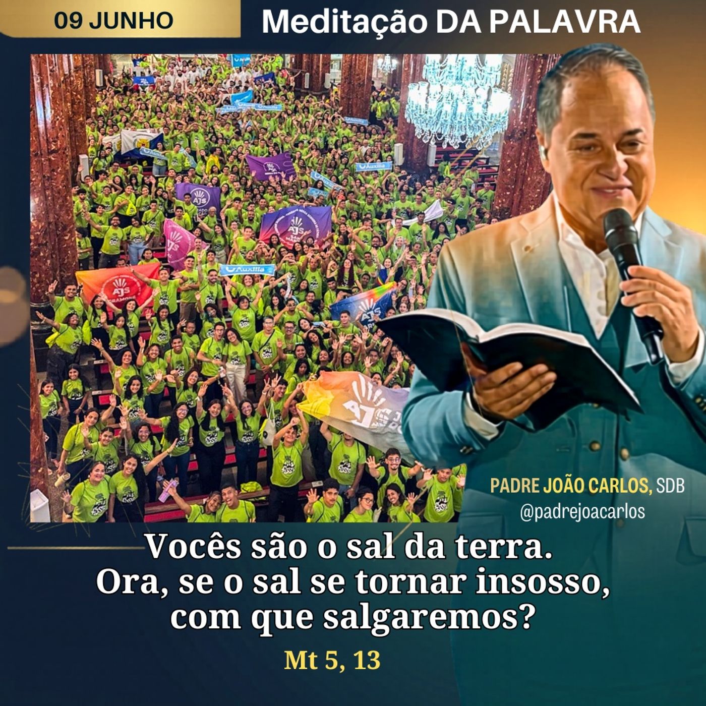 09 de Junho _ Meditação Palavra do Senhor episode artwork