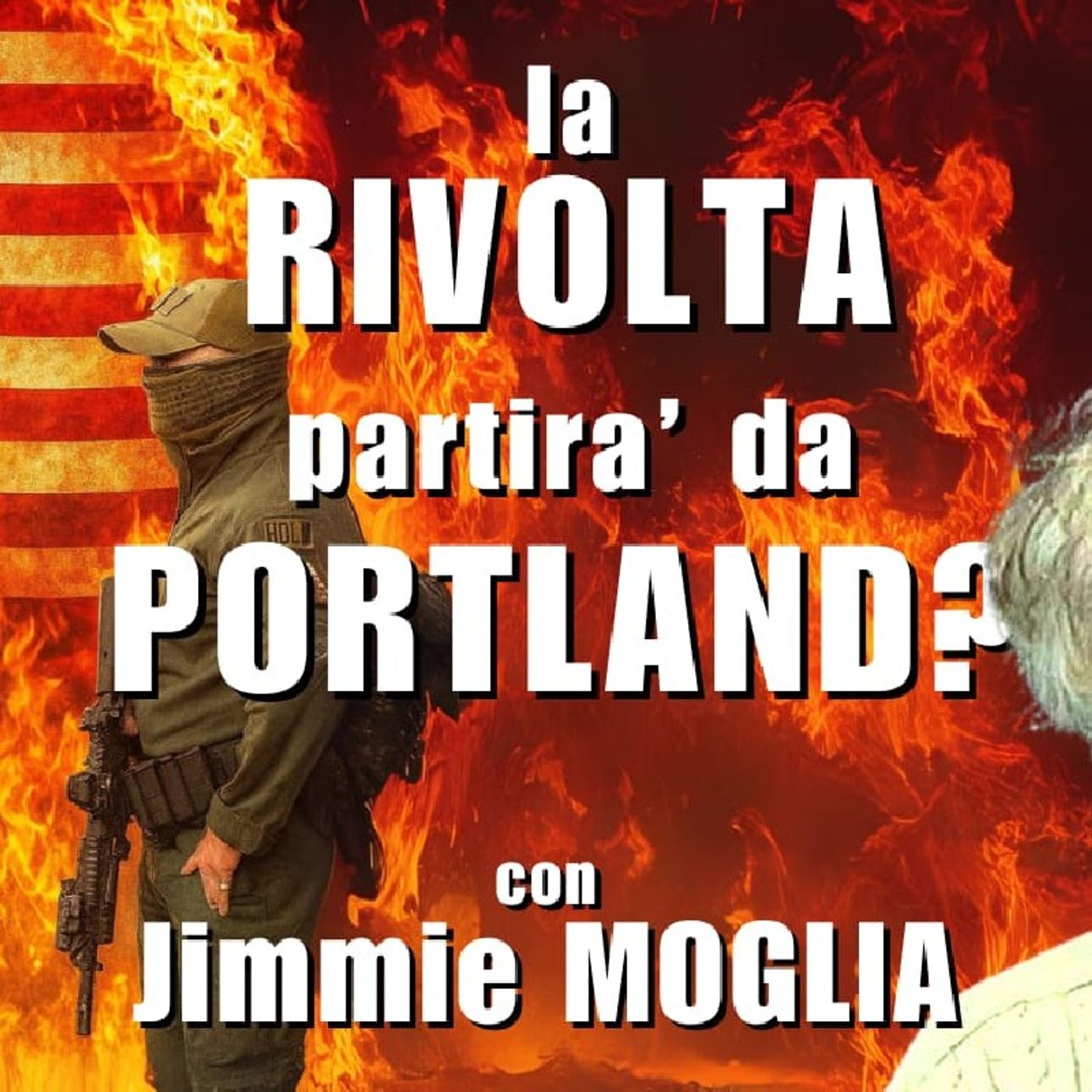 La RIVOLTA inizierà da PORTLAND? | SPECIALE USA con Jimmie MOGLIA dall'Oregon