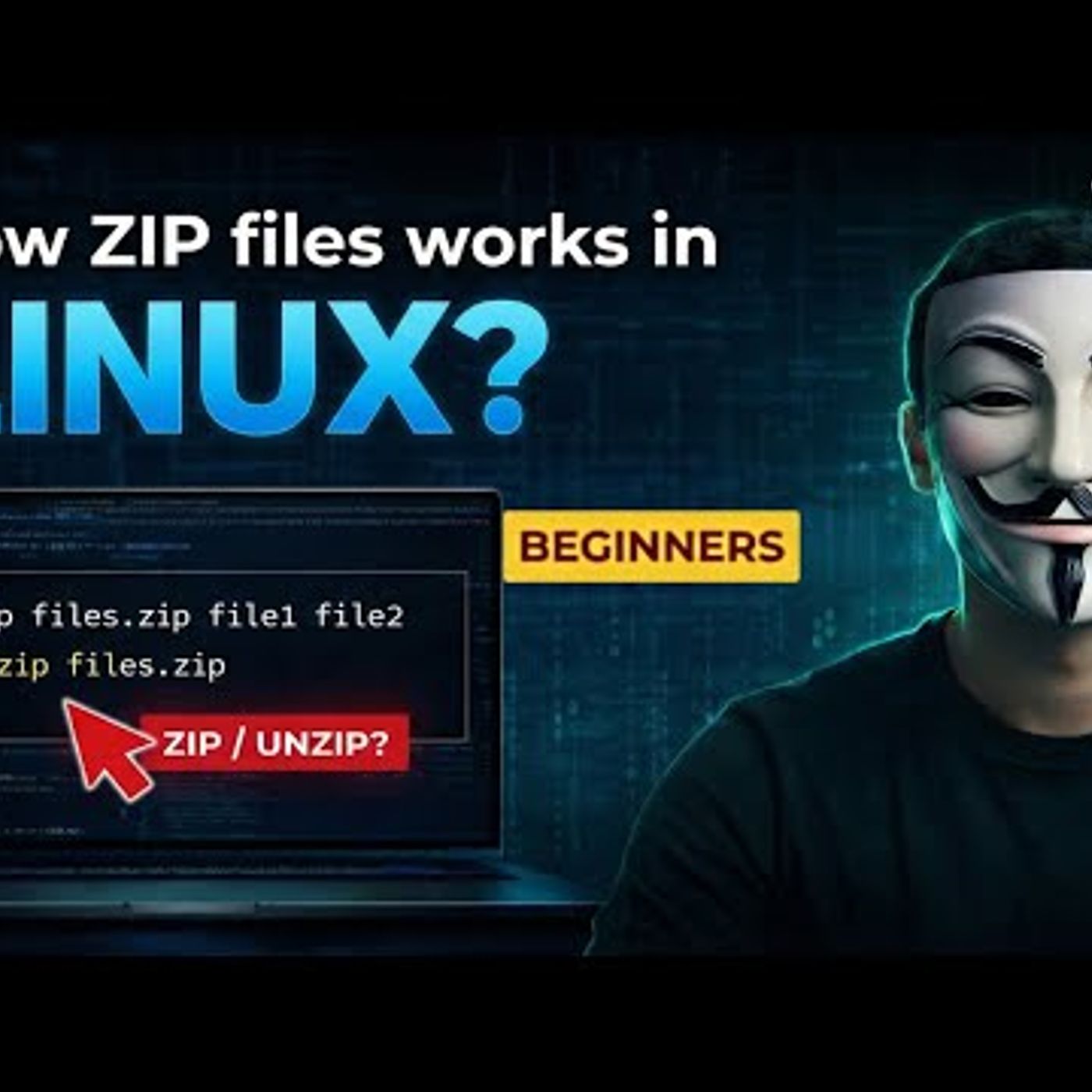 Linux File Compression & Extraction Explained | tar, zip, gzip episode artwork
