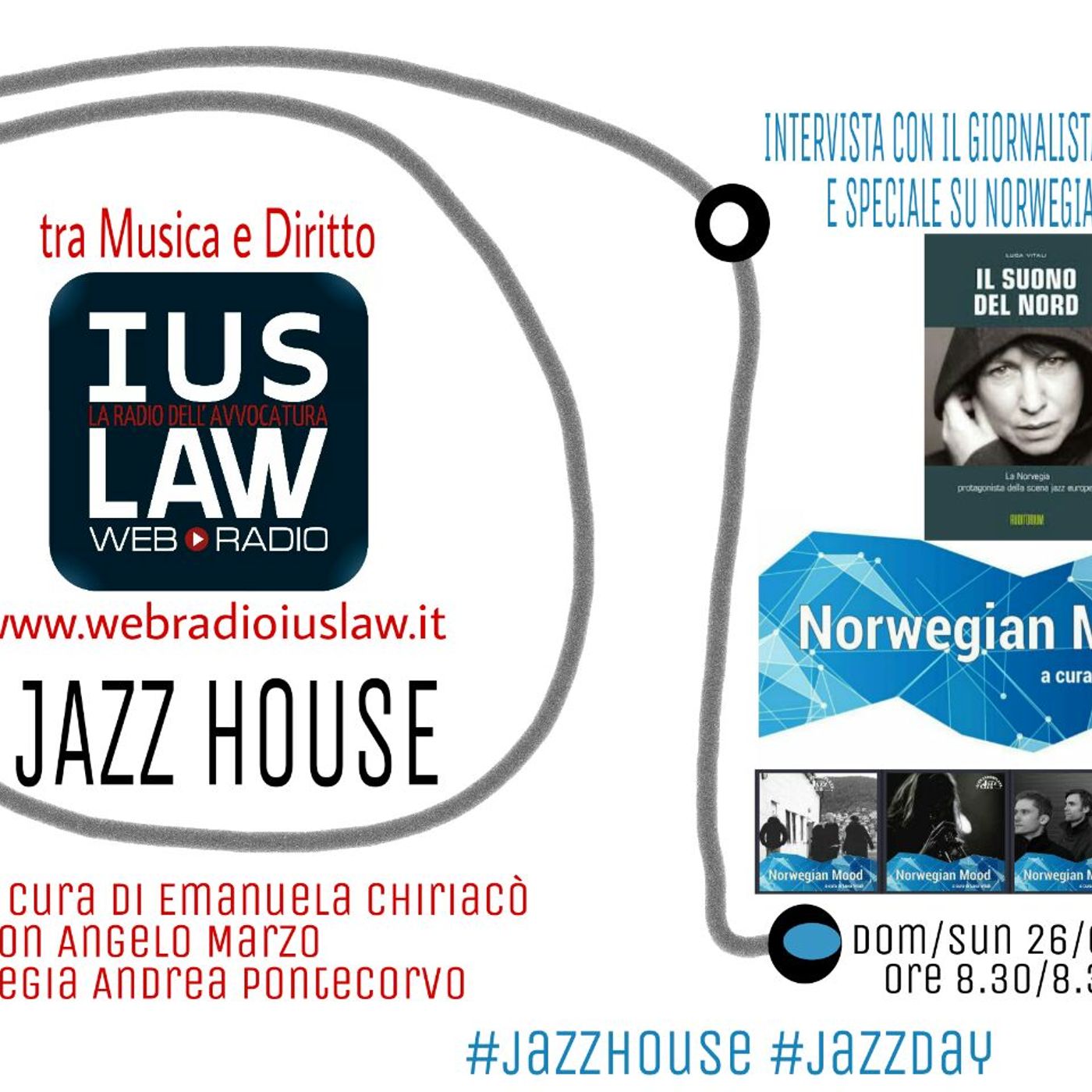 Canale Jazz House - Tra Musica&Diritto