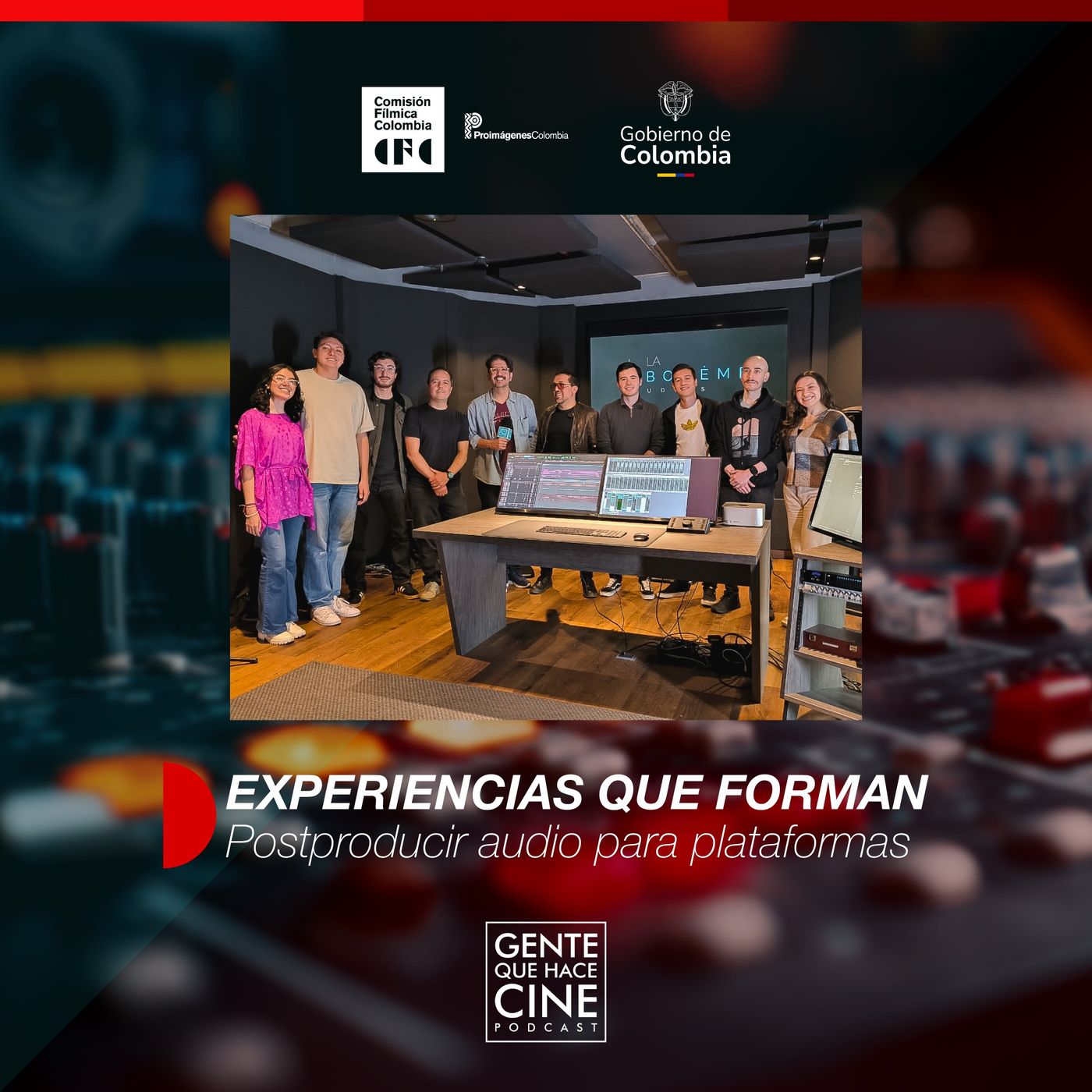 EP240: POSTPRODUCIR SONIDO PARA PLATAFORMAS