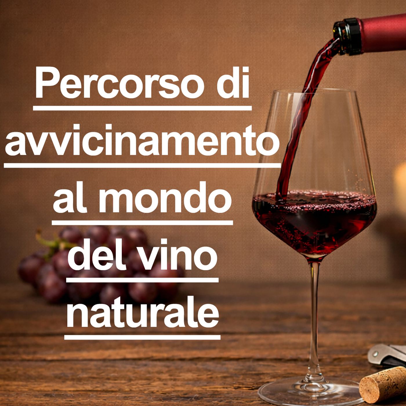Percorso Avvicinamento al Vino Naturale cover art