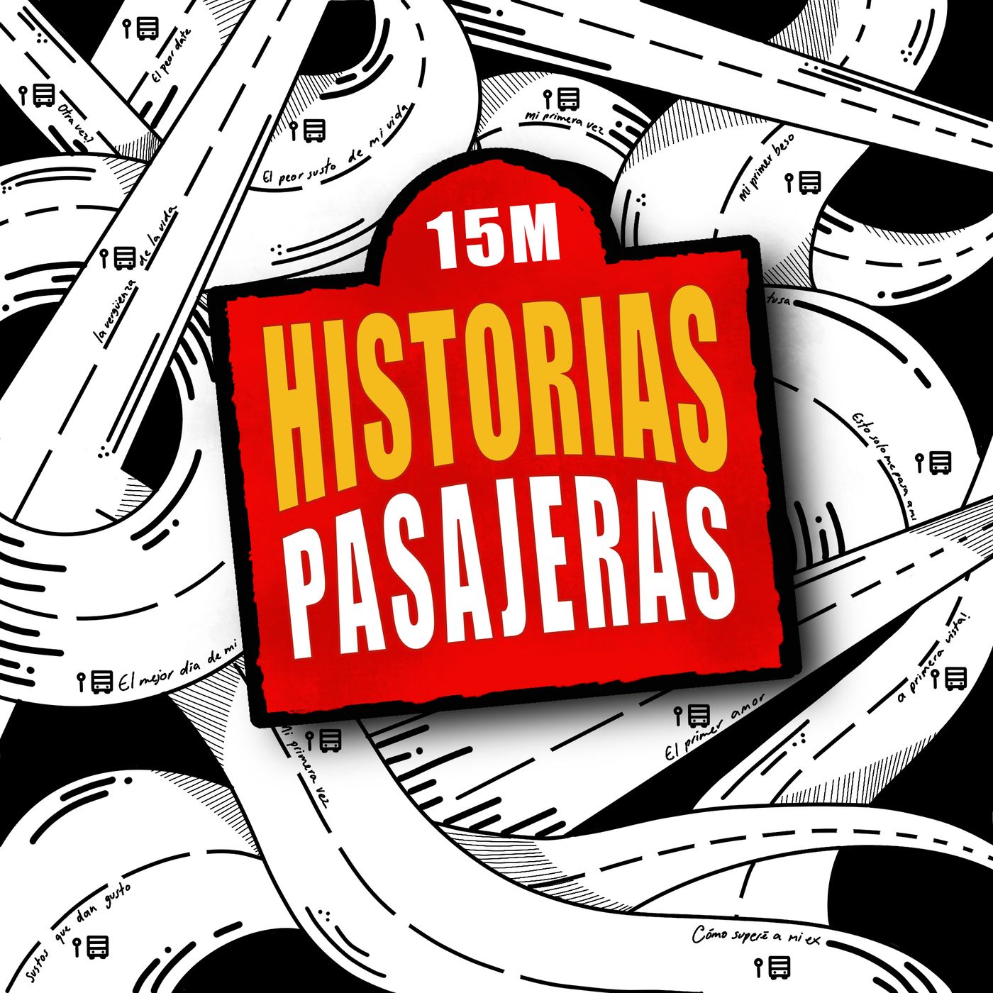 Historias Pasajeras podcast artwork