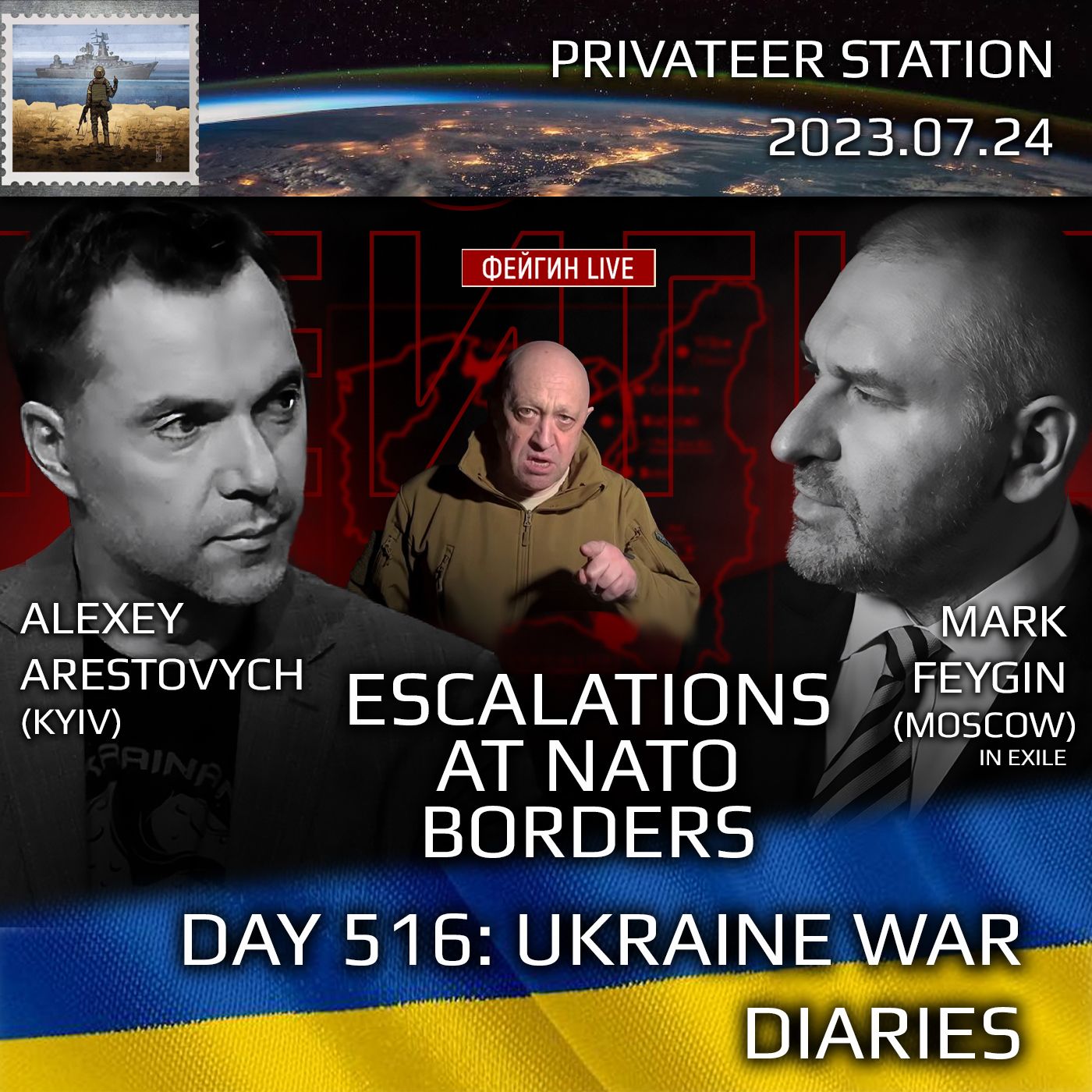 cover of episode War Day 516: Escalation Scenarios at NATO Borders