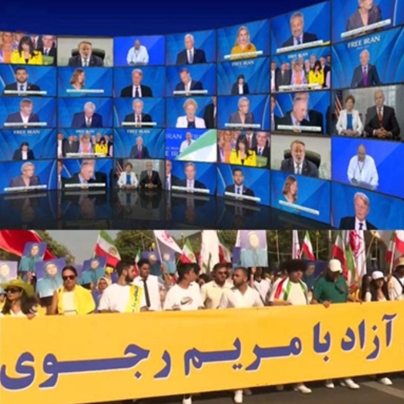 پس لرزه‌های تظاهرات عظیم برلین در قضاییه جلادان