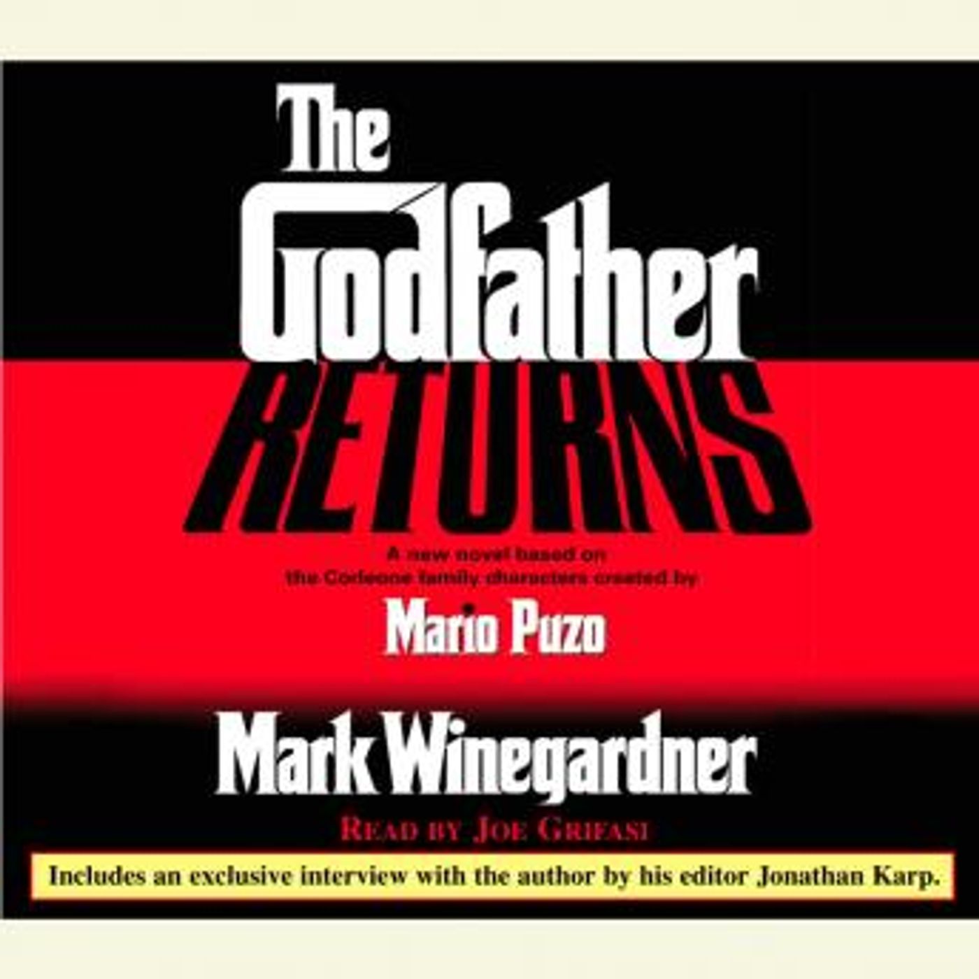 The Godfather Returns: A Novel by Mark Winegardner episode artwork
