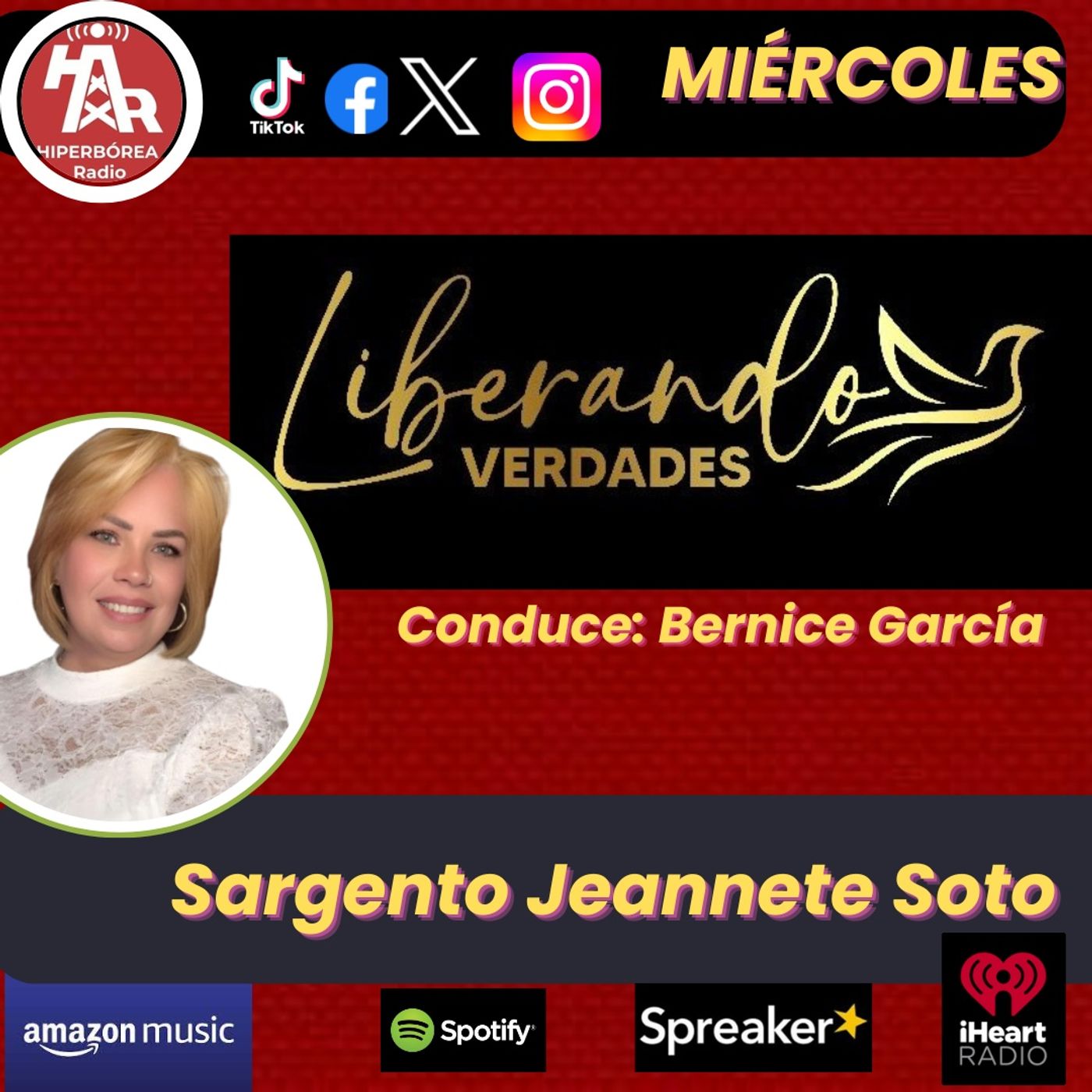 Liberando verdades - Sargento Jeannete Soto