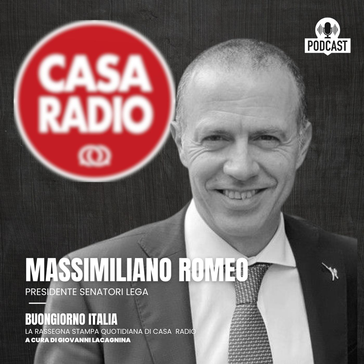 Romeo a Casa Radio : “ Nella Lega nessuna crisi e  la Maggioranza e’ unita “