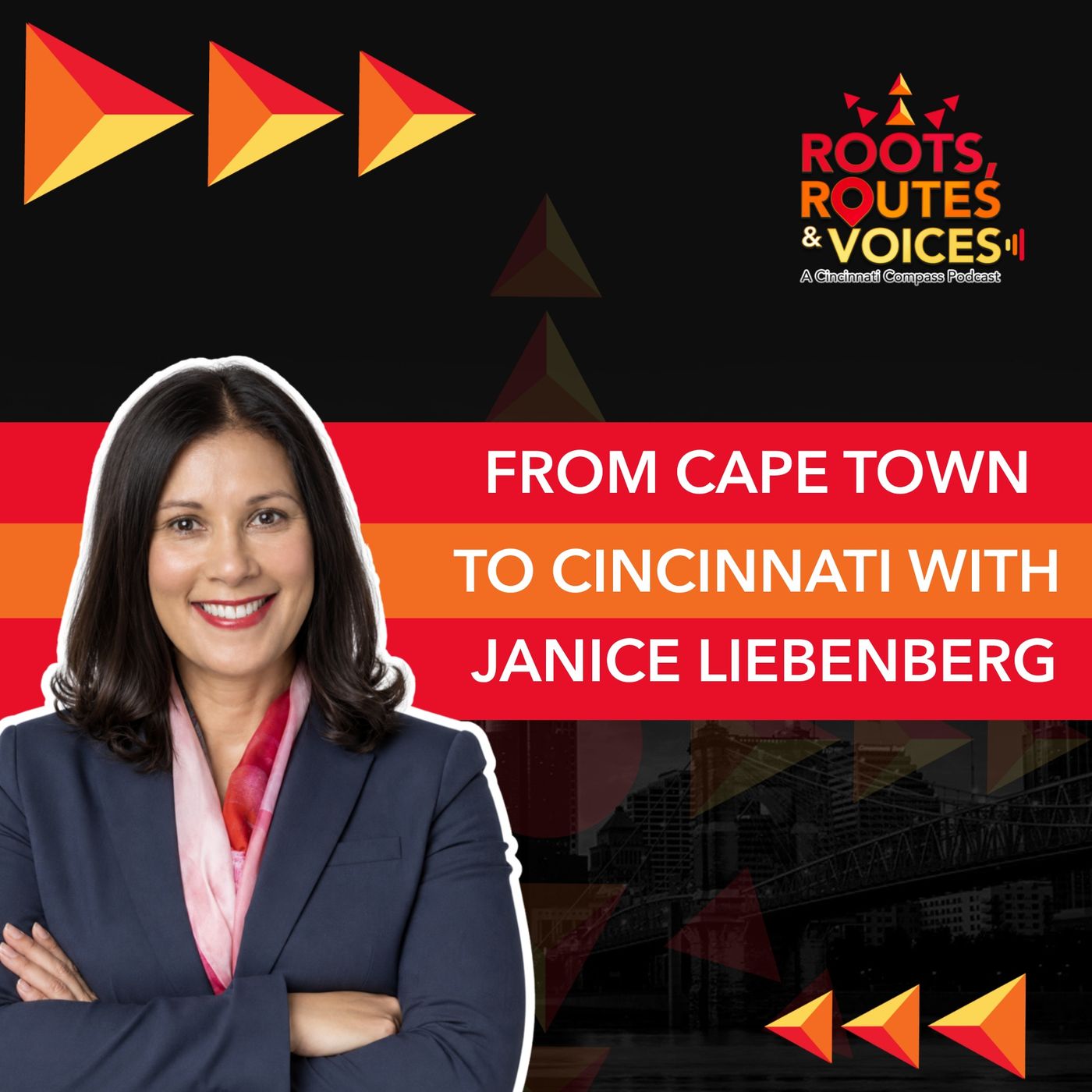 From Cape Town to Cincinnati with Janice Liebenberg episode artwork