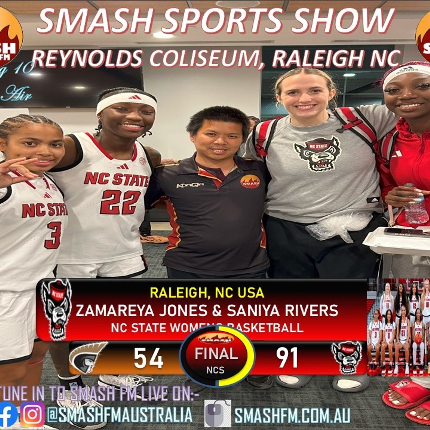 SSS10THYR: NC State WBB Post Game Review & Press Conference Interviews 291024