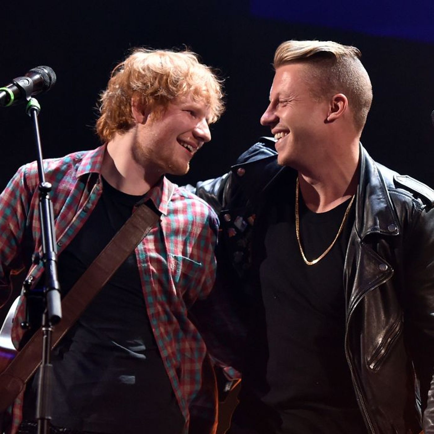 Macklemore Kicked Off Ed Sheeran Tour for Pro-Palestine Comments