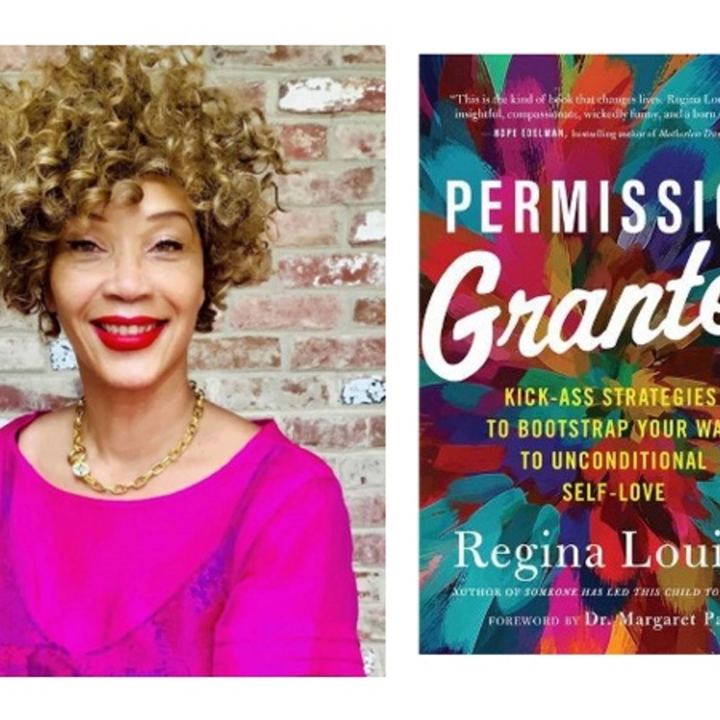 Author Regina Louise talks journey, #PermissionGranted on #ConversationsLIVE episode artwork