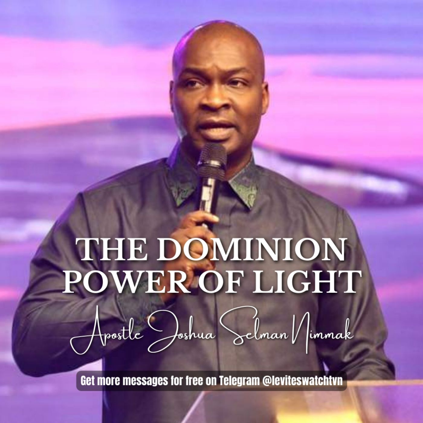 ACCELERATE CONFERENCE Apostle Joshua Selman episode artwork