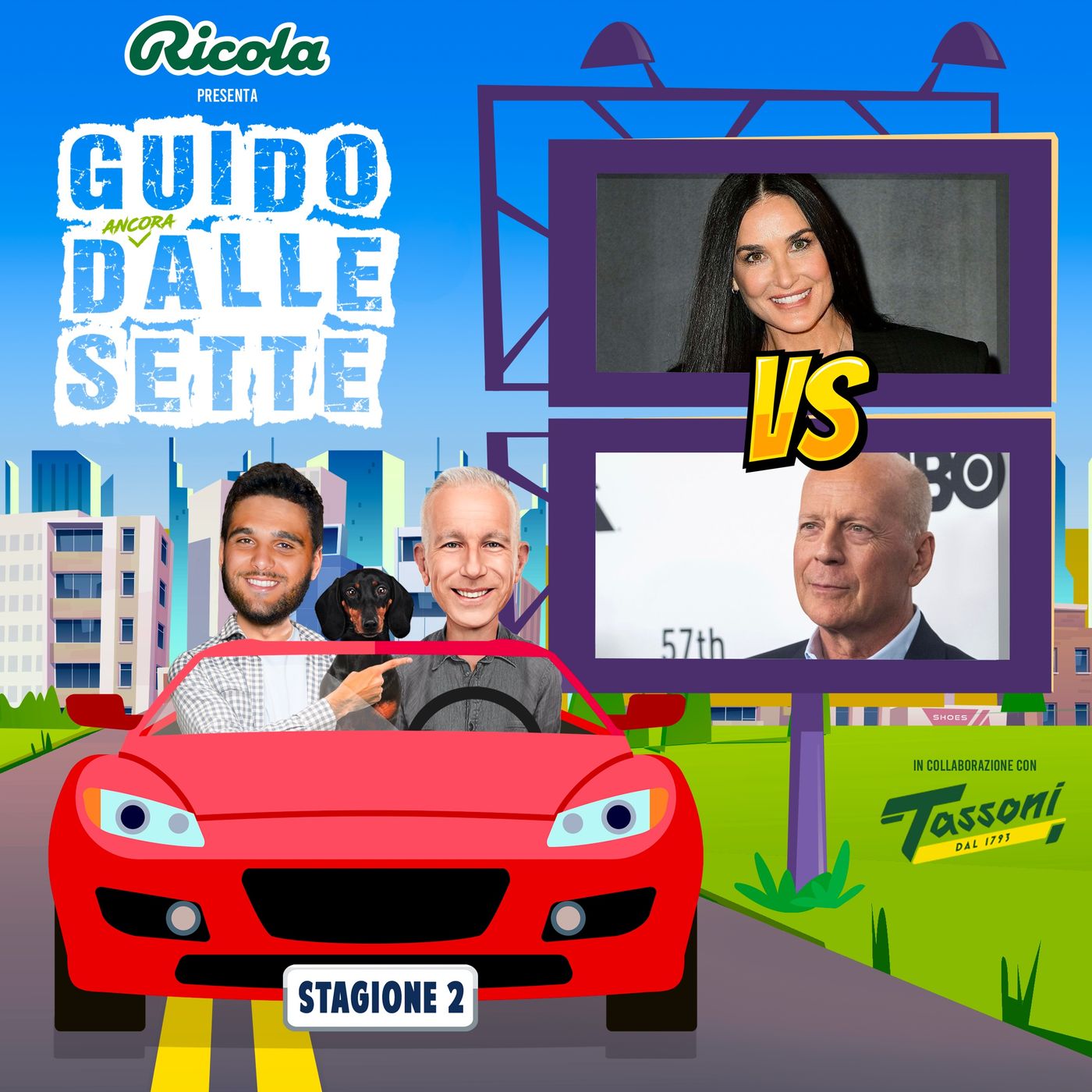 S2 E213 - Demi Moore vs Bruce Willis