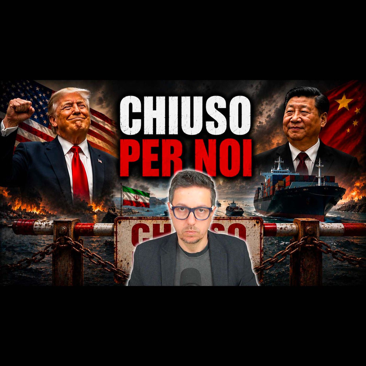 TRUMP ESULTA | MA A HORMUZ PASSANO SOLO I CINESI