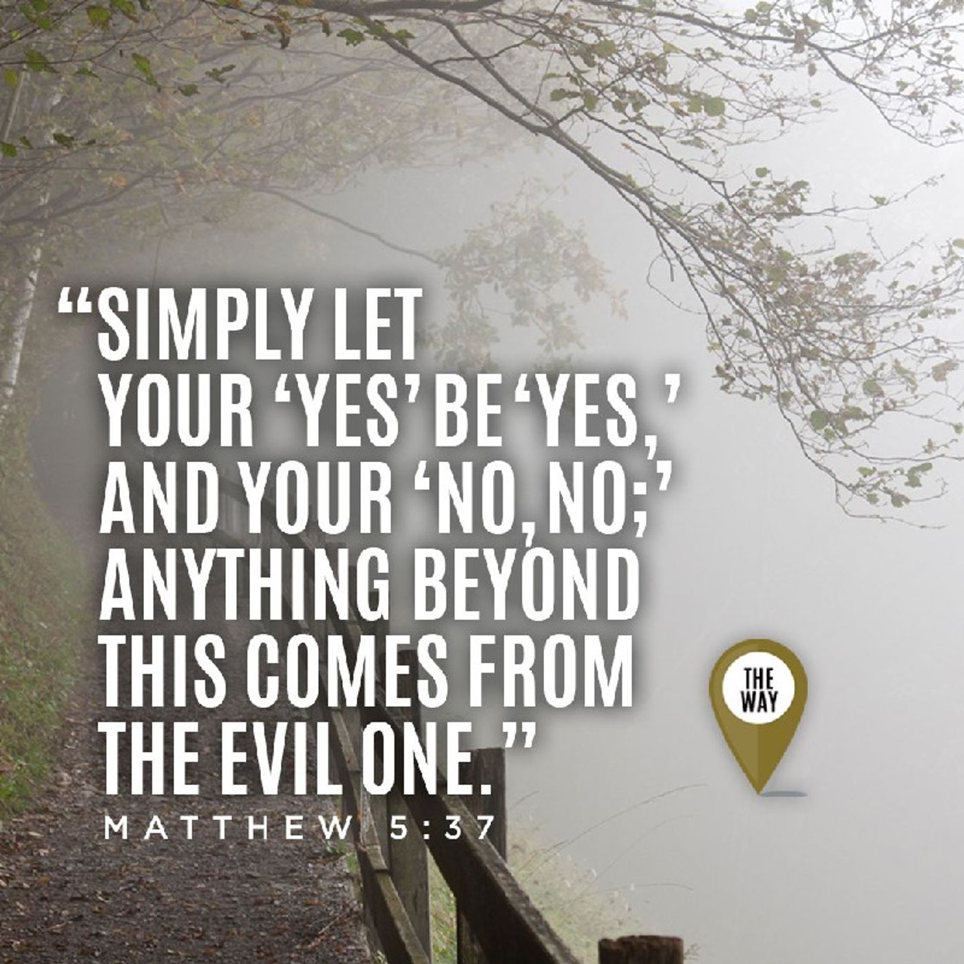 Pastor Hanscom- The Way: Keep the Way- Part 3. Wed March 1, 2023.