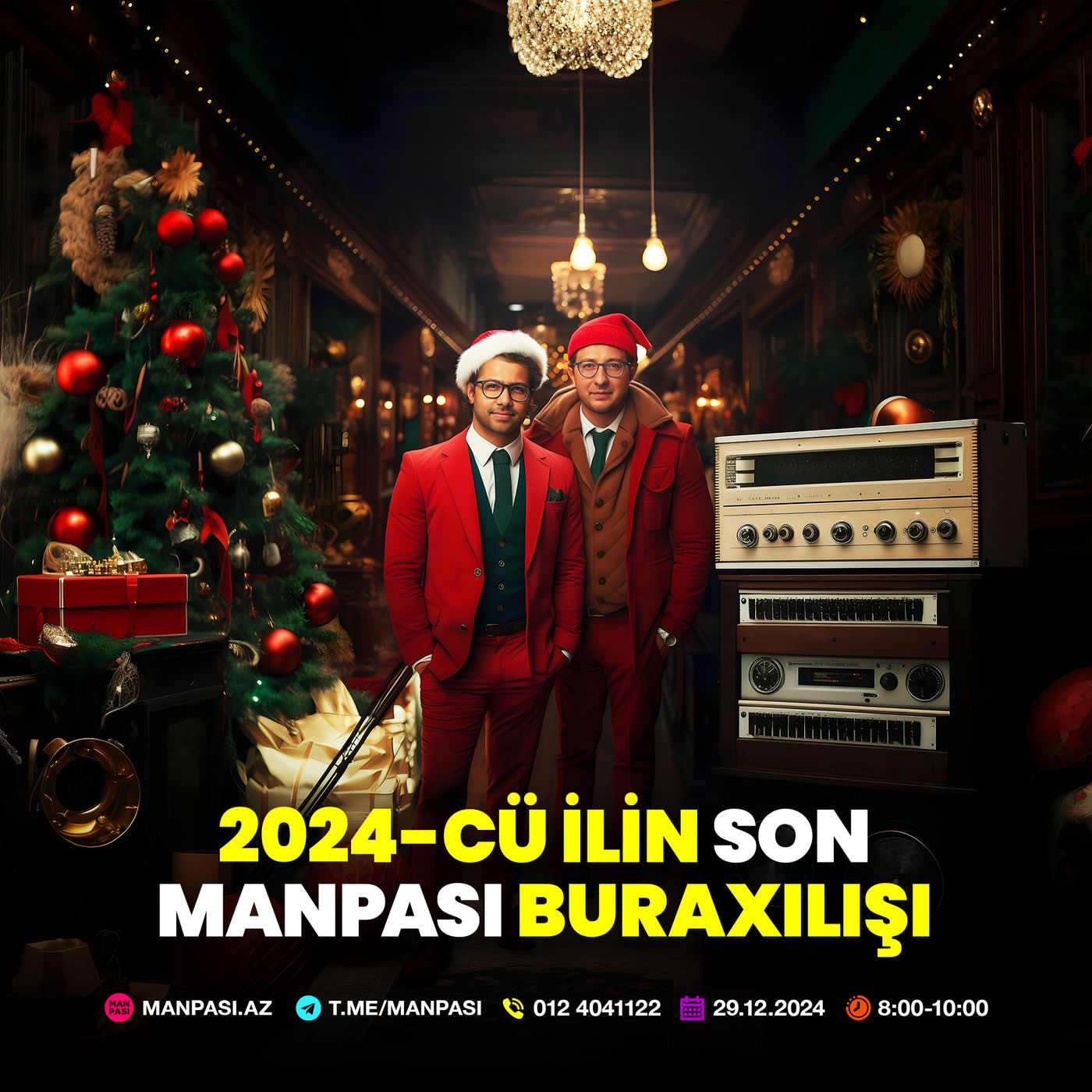 2024-cü ilin son "Manpası"sı 29.12.2024