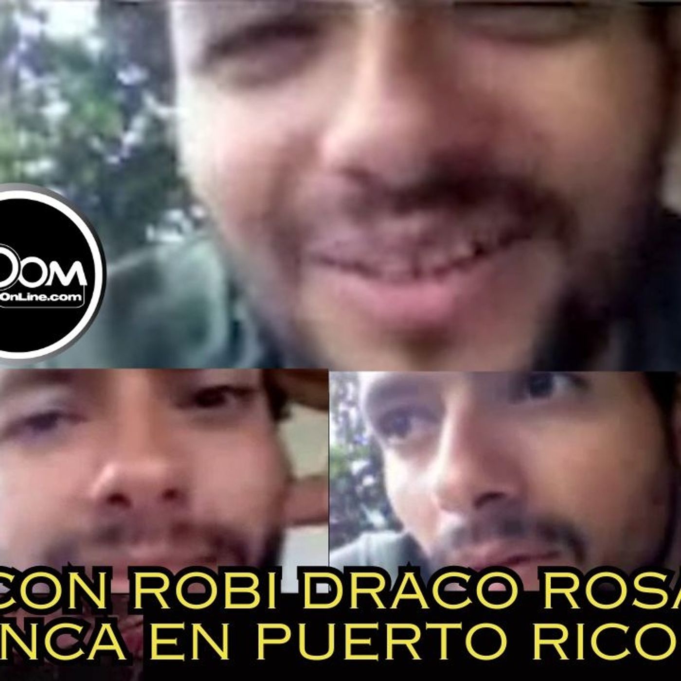 Histórica entrevista con ROBI DRACO ROSA desde su finca en Puerto Rico, Archivo de 2009