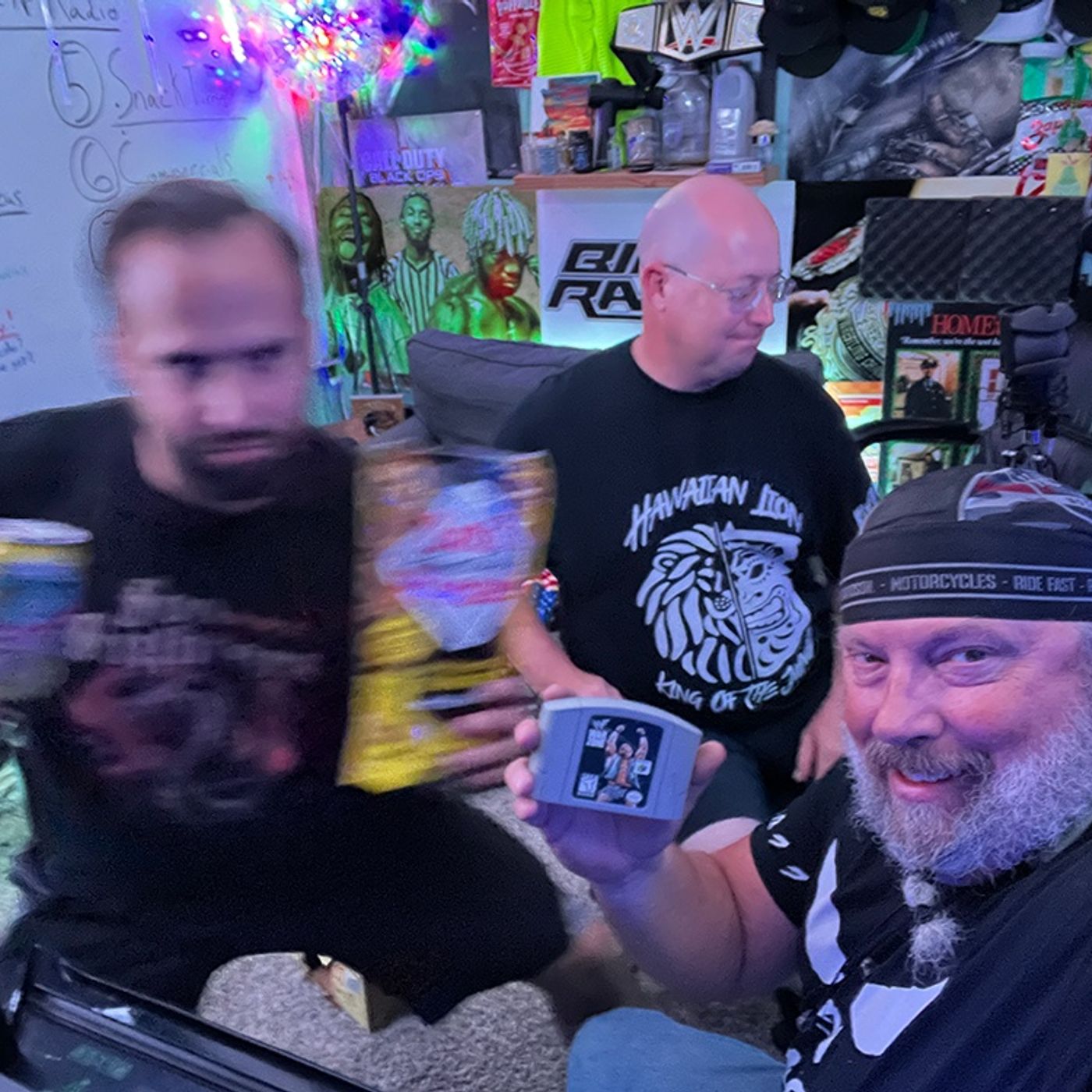 The 209th Big Lip Radio Podcast (NSFW) episode artwork