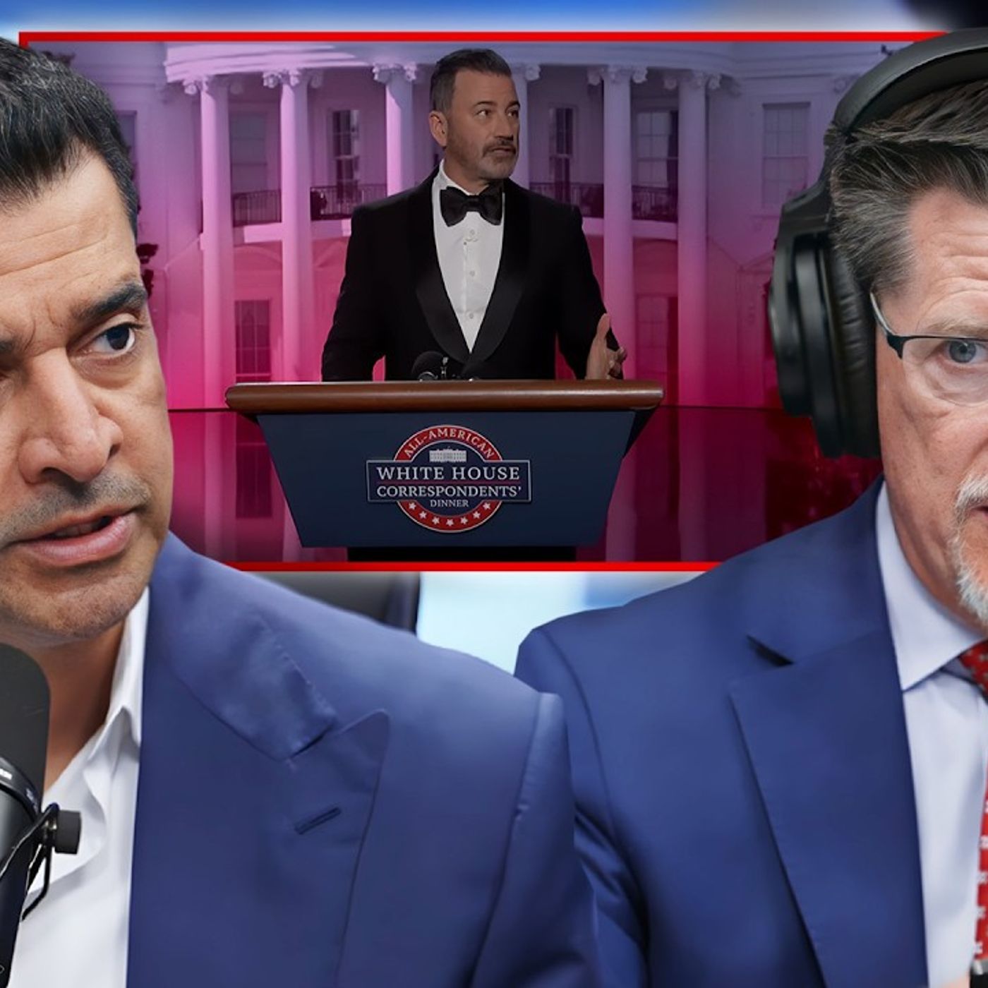 “Glow Like An Expectant WIDOW” - Kimmel TORCHED Over Trump Assassination Joke