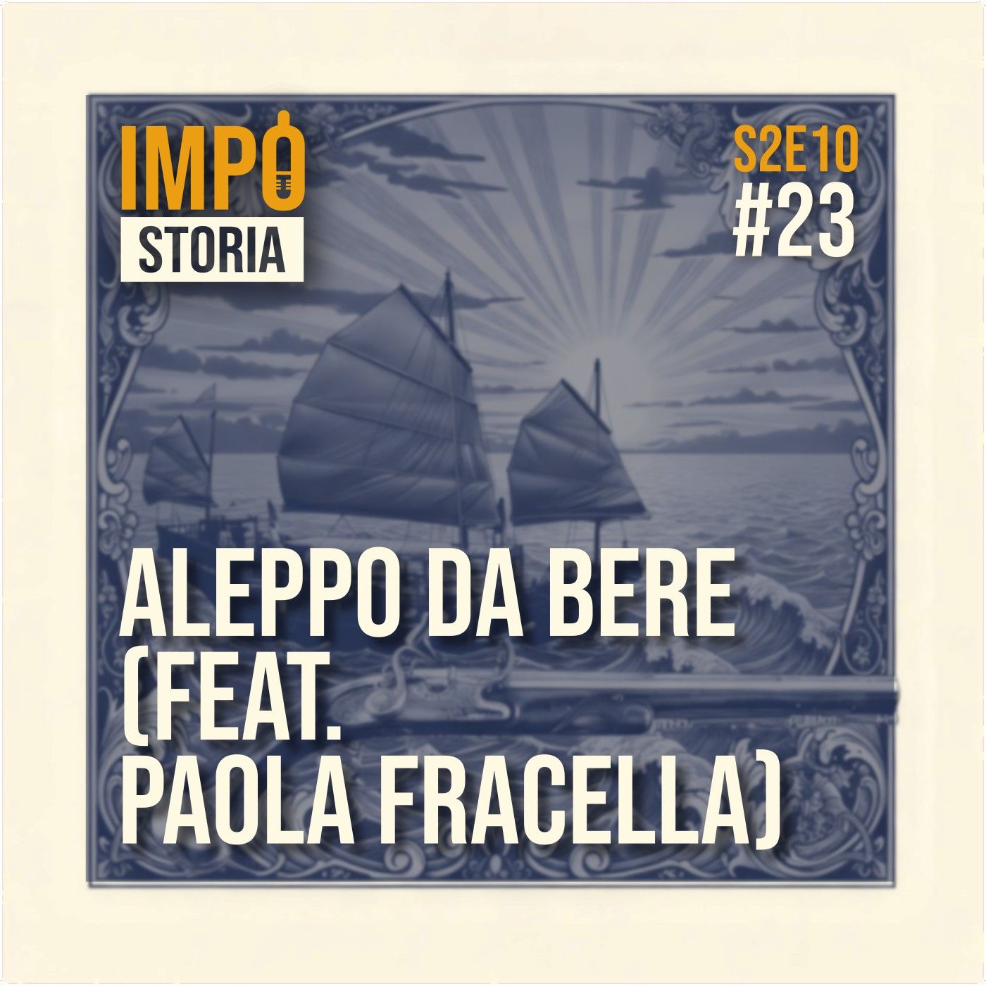 #23 - Aleppo da bere (feat. Paola Fracella) #23 - Aleppo da bere (feat. Paola Fracella)