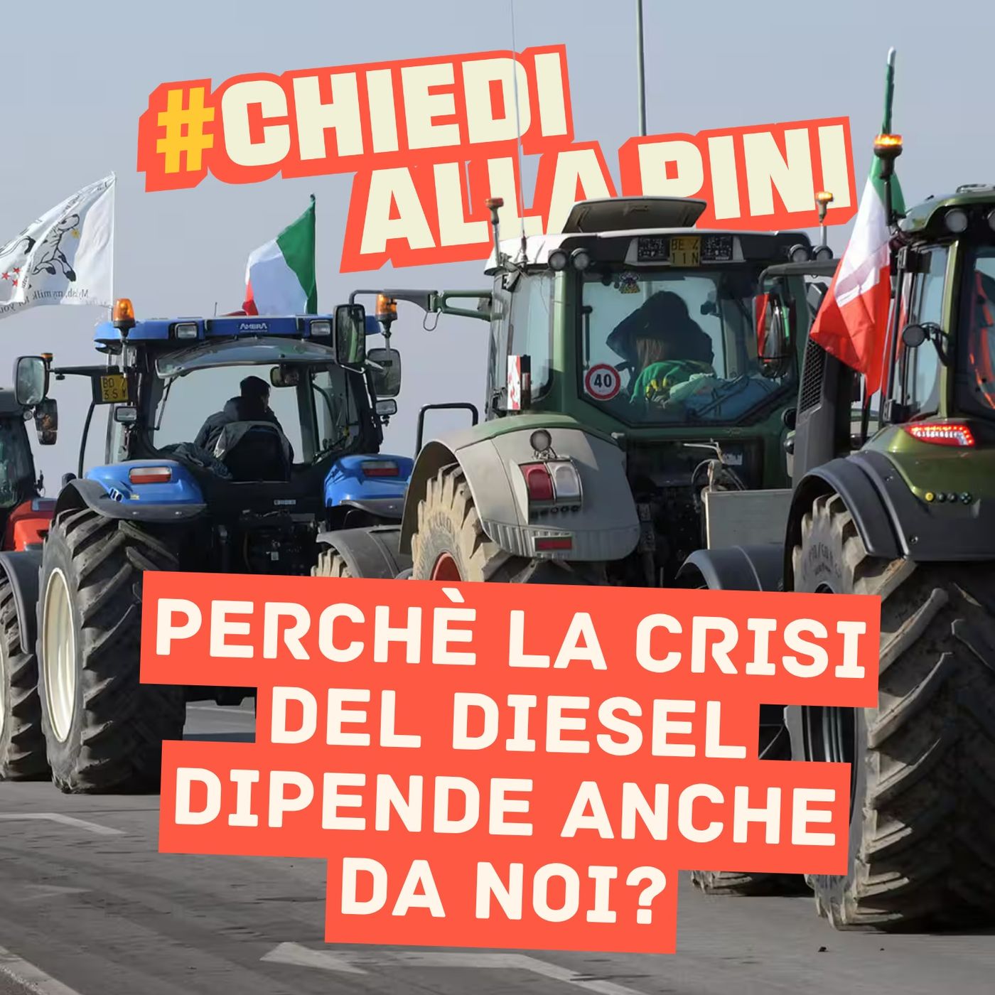Perchè la crisi del diesel dipende anche da noi?