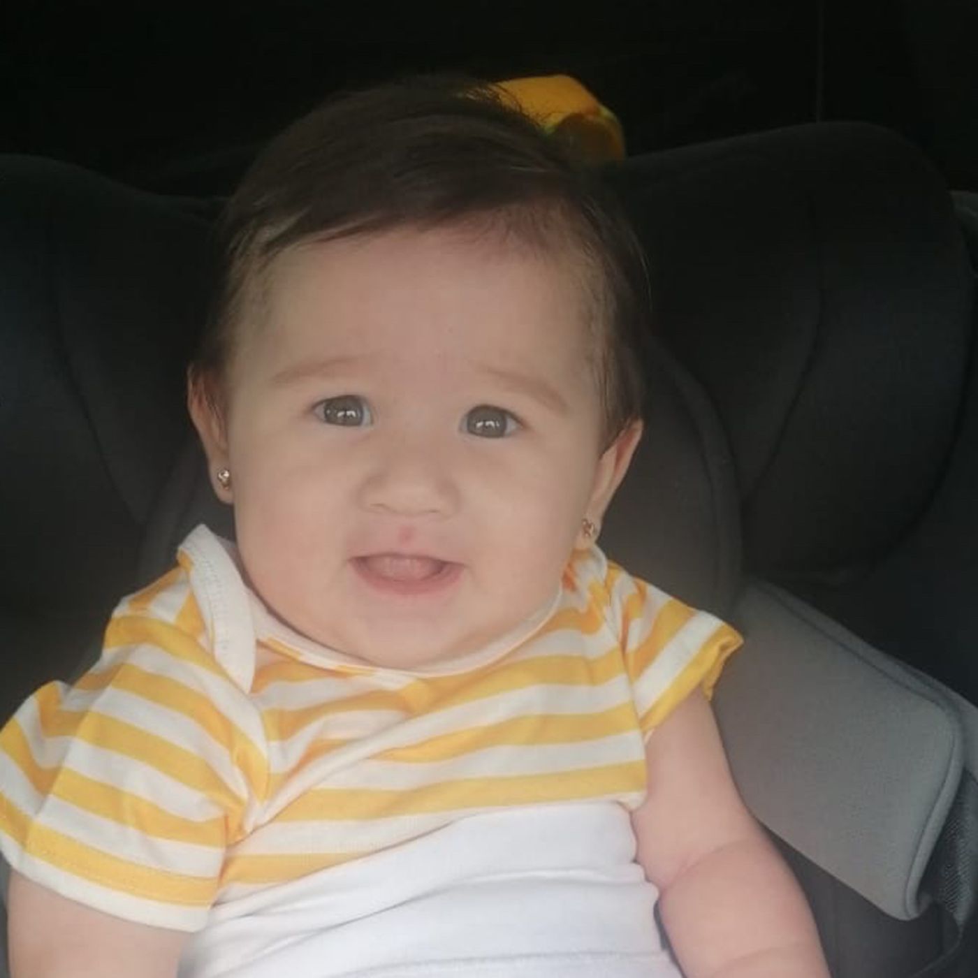 Camila la futura reina del carnaval de Tenerife