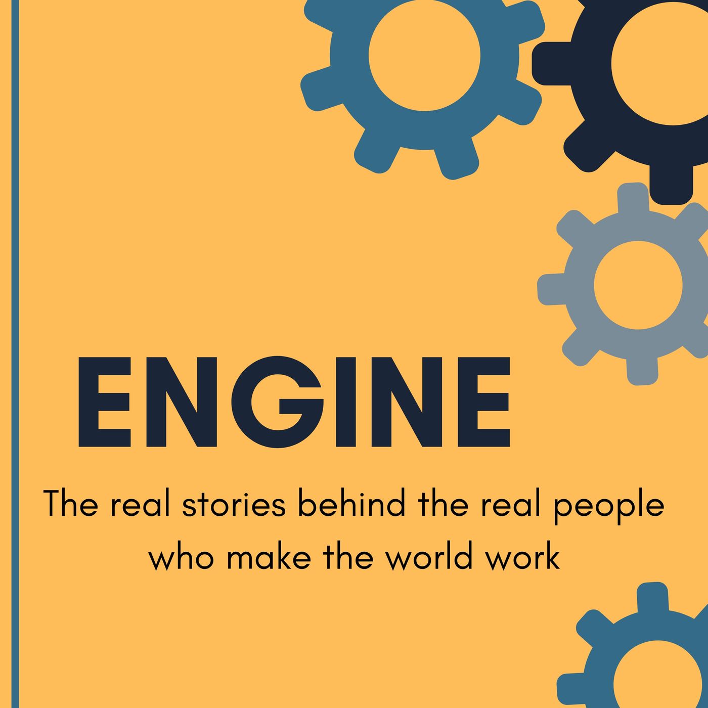 Engine -- Stories of Science! podcast artwork