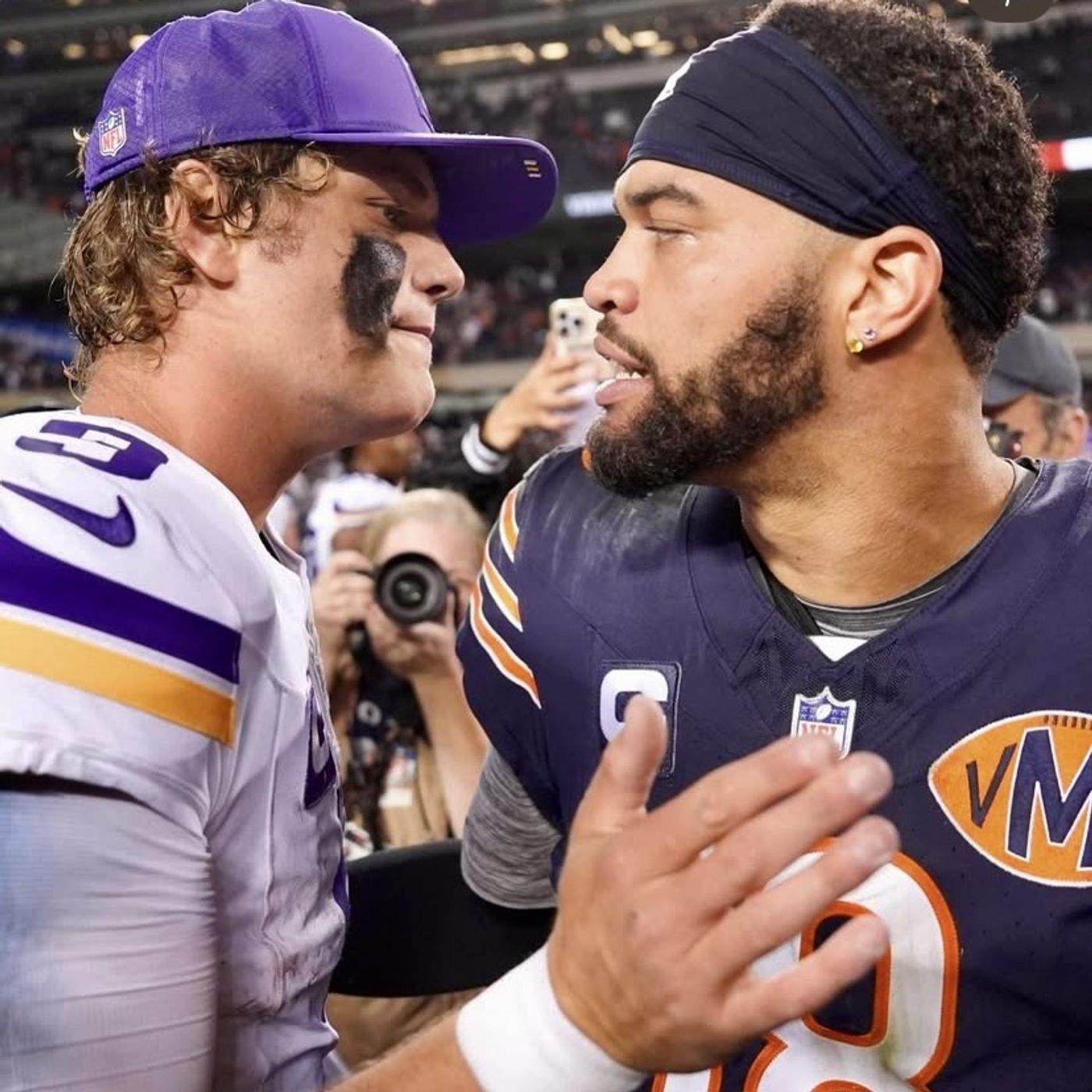 Purple People Eaters podcast @ Chicago Bears 2025