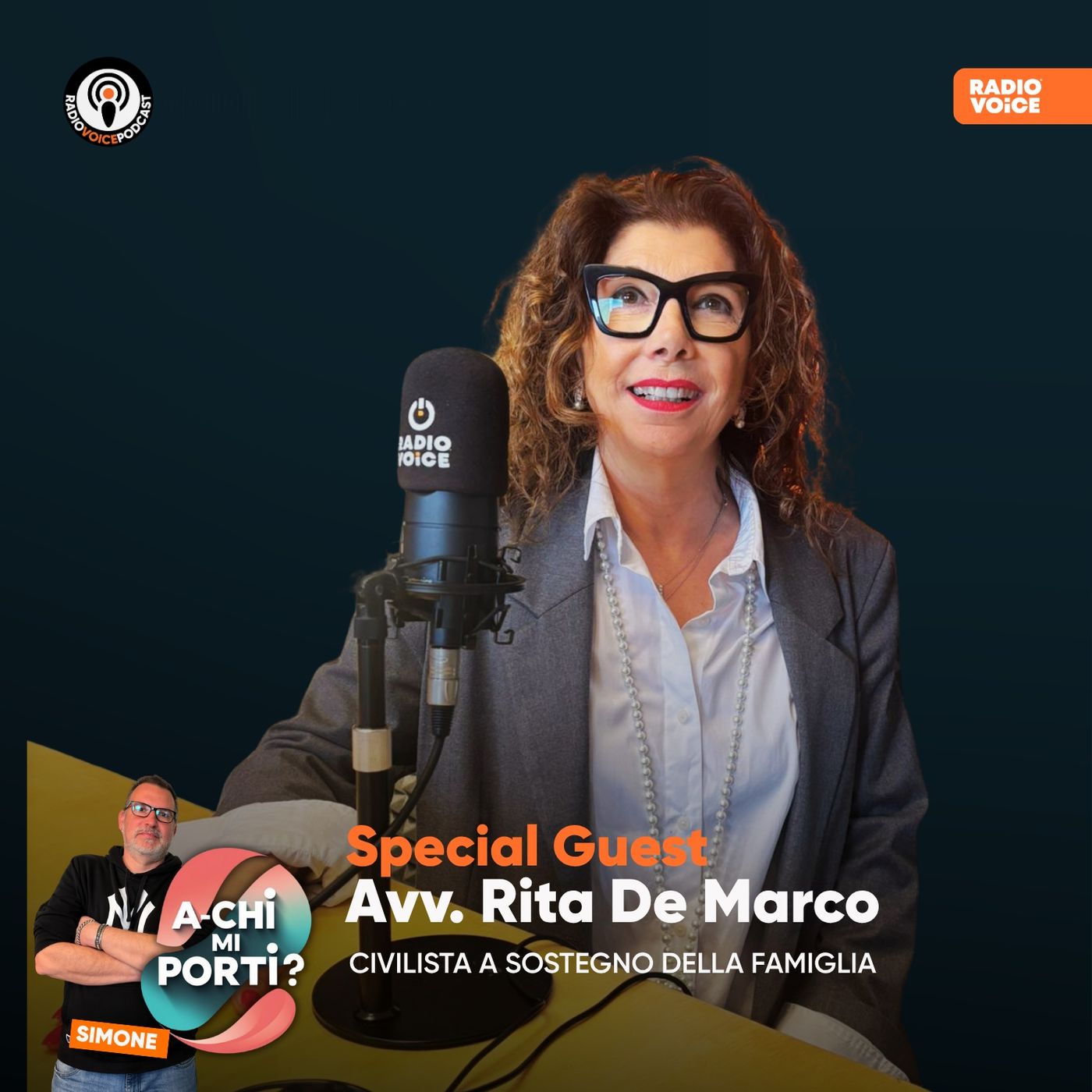 A-chi mi porti? - Ospite Avv. Rita De Marco (Civilista diritti della famiglia) episode artwork