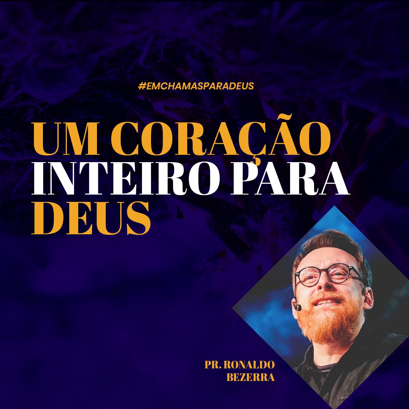 Um coração inteiro para Deus // pr. Ronaldo Bezerra episode artwork