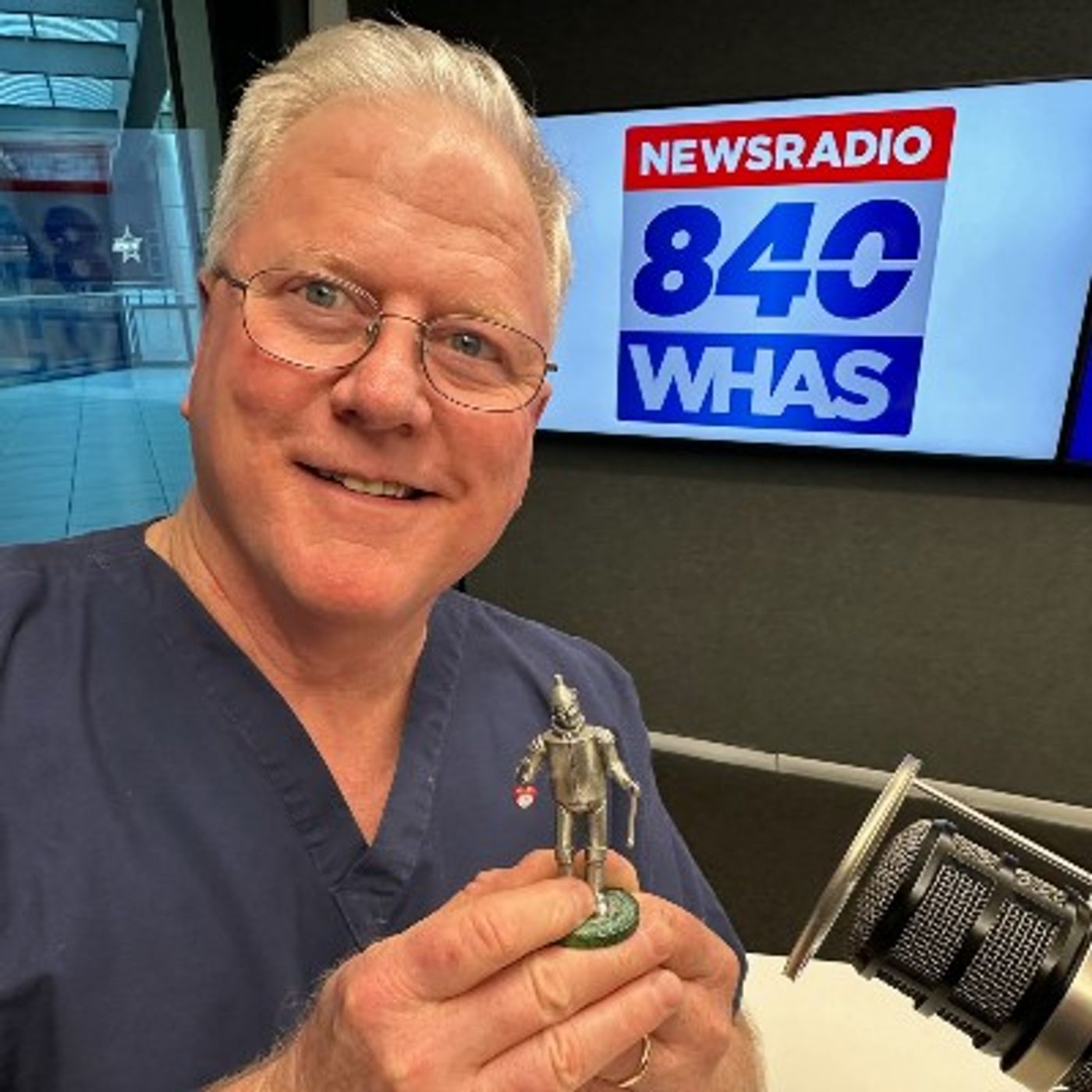 Dr. Henry Sadlo stops by to talk Valentine's Day and American Heart Month episode artwork