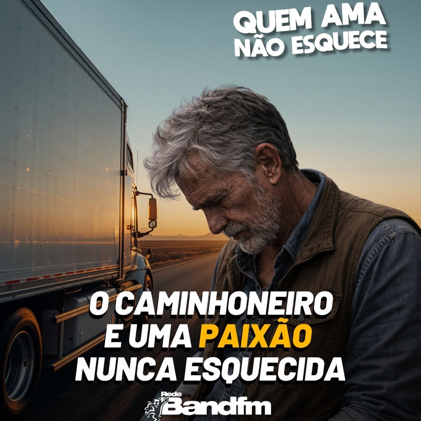 O CAMINHONEIRO E UMA PAIXÃO NUNCA ESQUECIDA - HISTÓRIA DO DANILO | QUEM AMA NÃO ESQUECE 03/02/2026