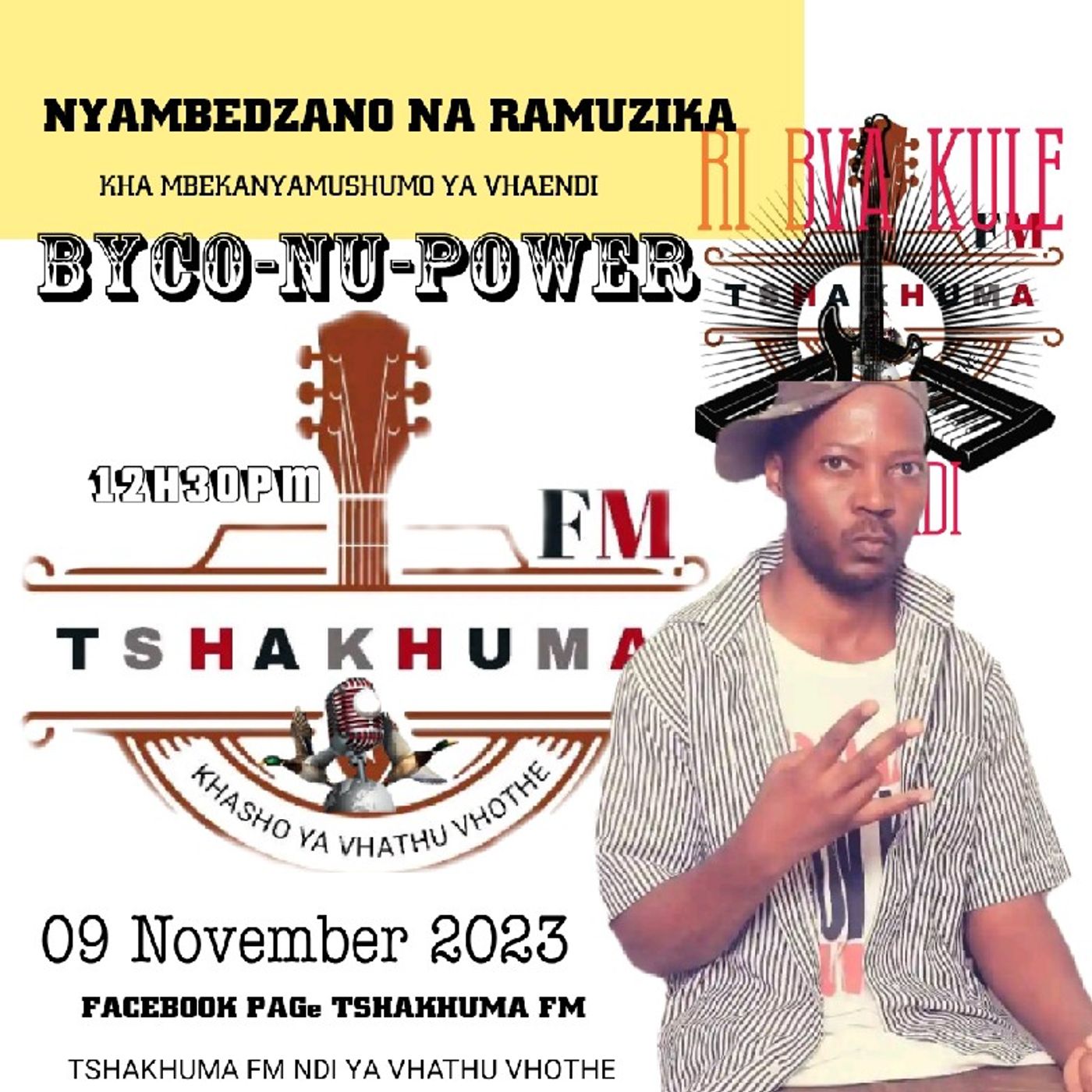 Tshakhuma  Fm\'s podcast