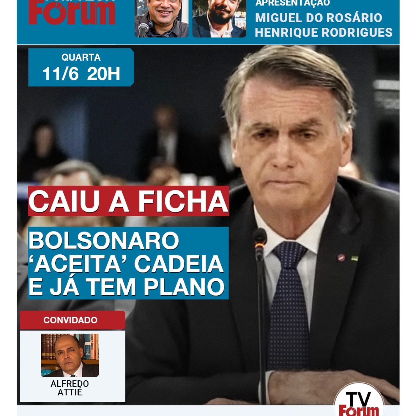 BOLSONARO já aceitou PRISÃO e tem PLANO para período de CADEIA | GADO chora ao ouvir que são MALUCOS episode artwork