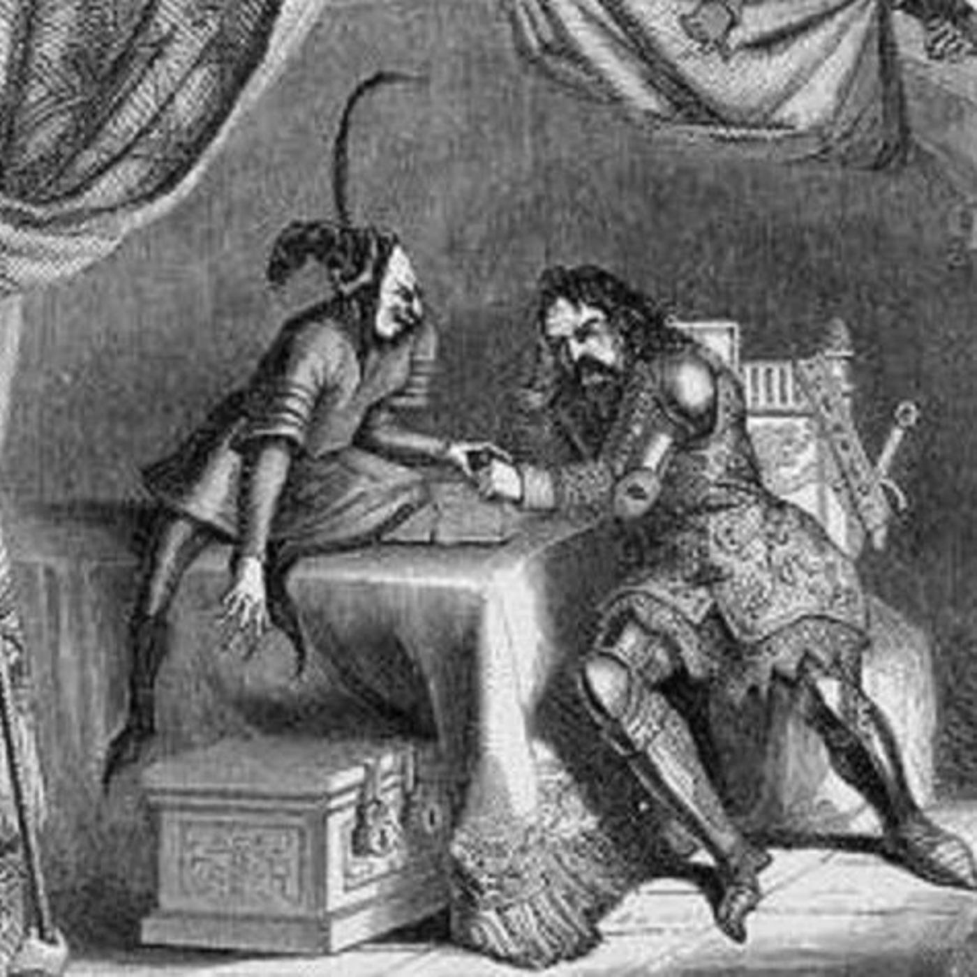 LORD WILLIAM "TERRIBLE WILLIAM" De SOULES - "SICK WILLY" episode artwork