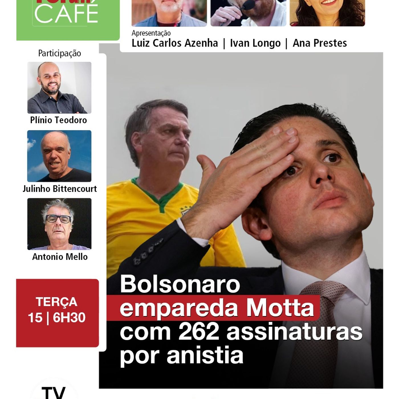 PL protocola pedido de urgência para projeto da anistia e empareda o presidente da Câmara | 15.04.25